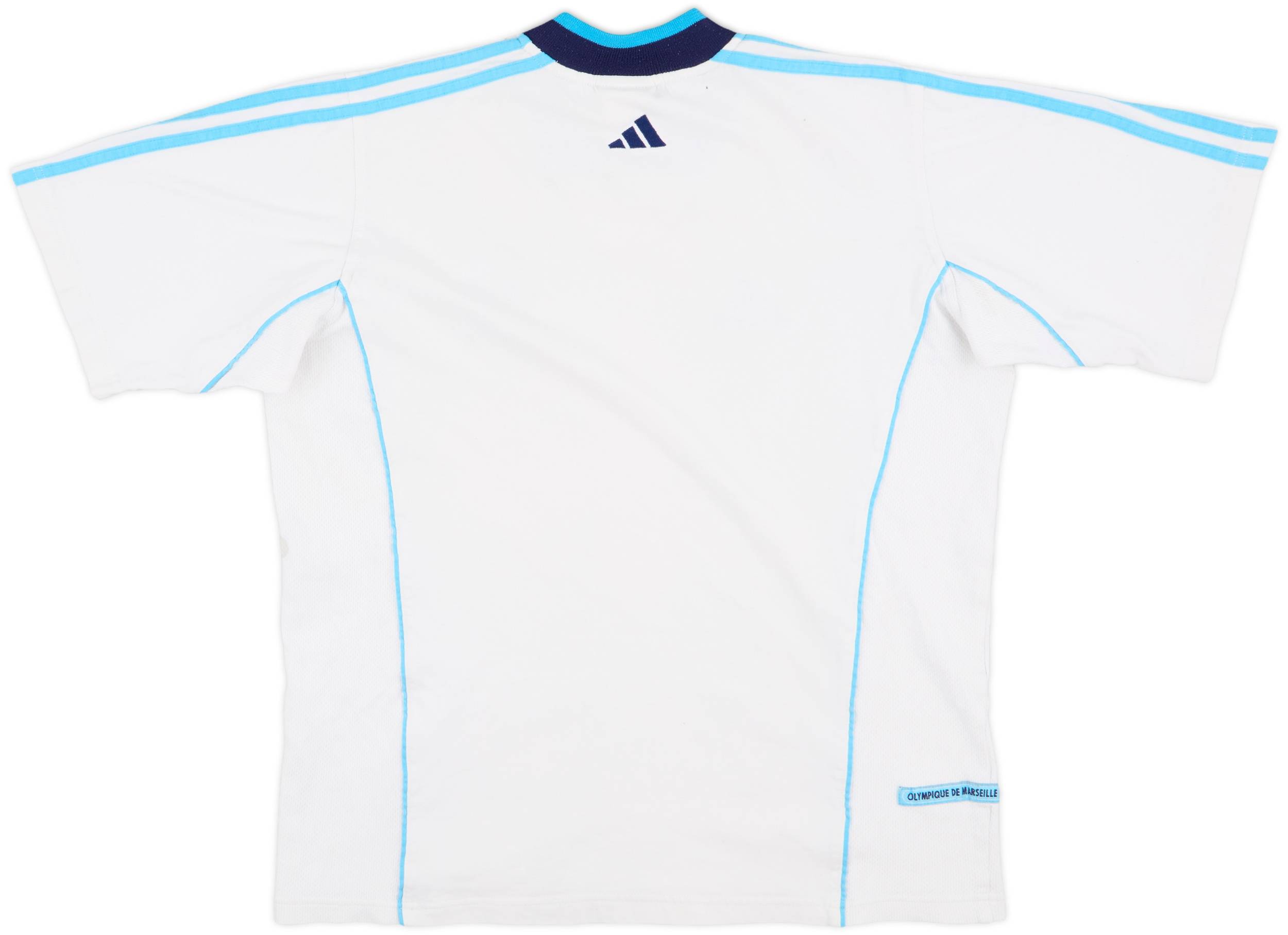 ウェア 00s Adidas Marseille  Shirt Y2K OLYMPIQUE MARSEILLE 2000 2001 HOME FOOTBALL SHIRT SOCCER