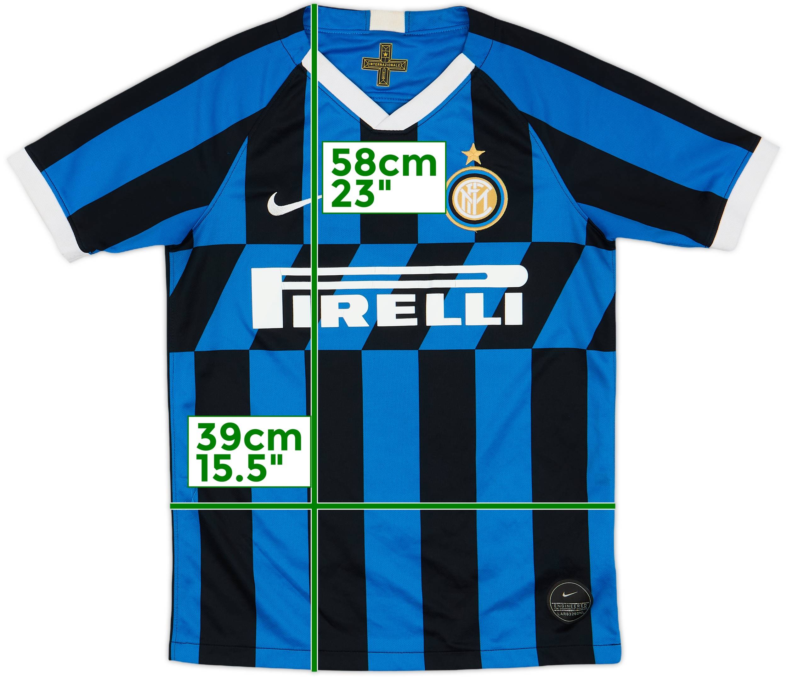 2019-20 Inter Milan Home Shirt 6/10