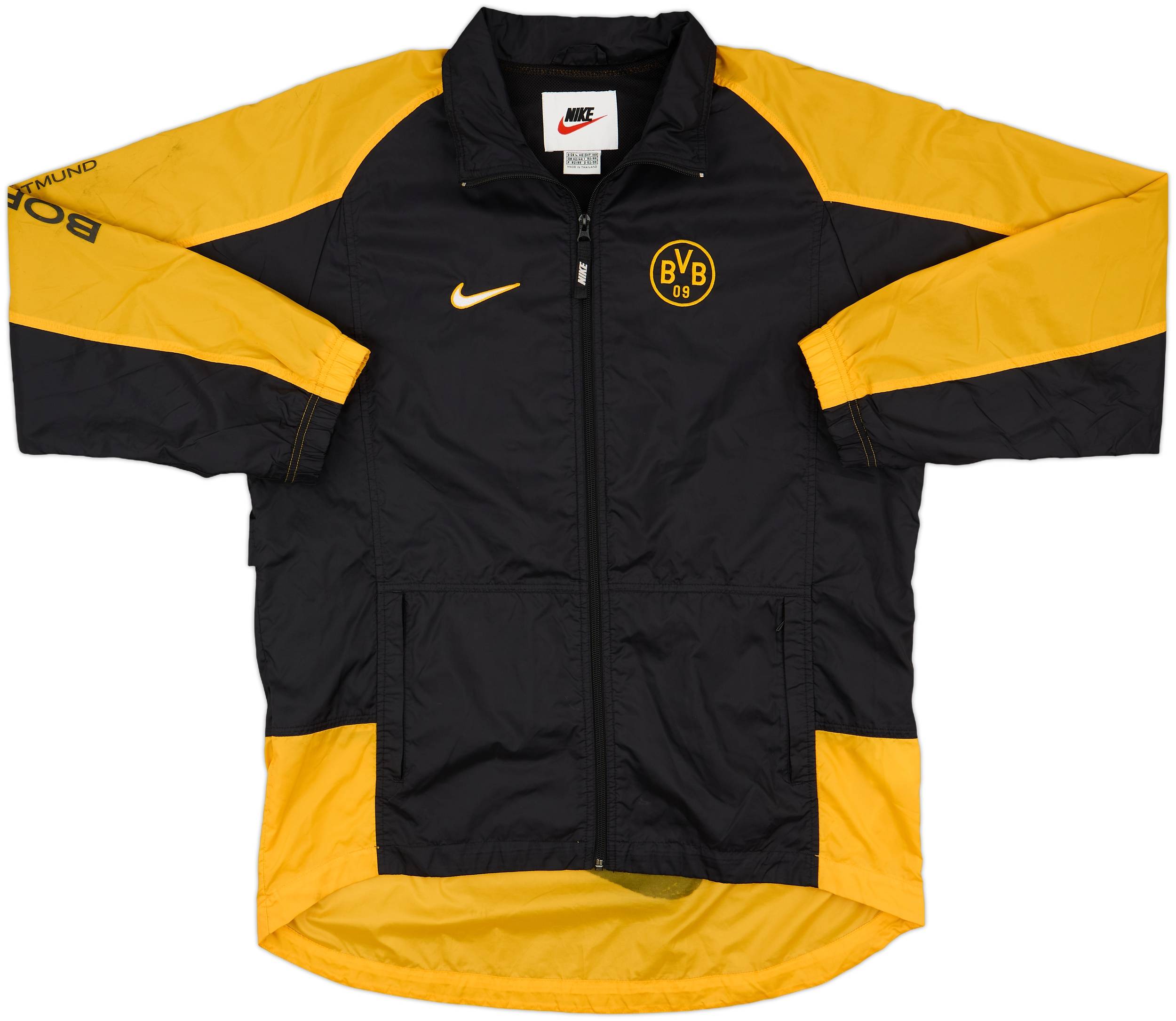 1998-00 Borussia Dortmund Nike Rain Jacket - 6/10 - (L)