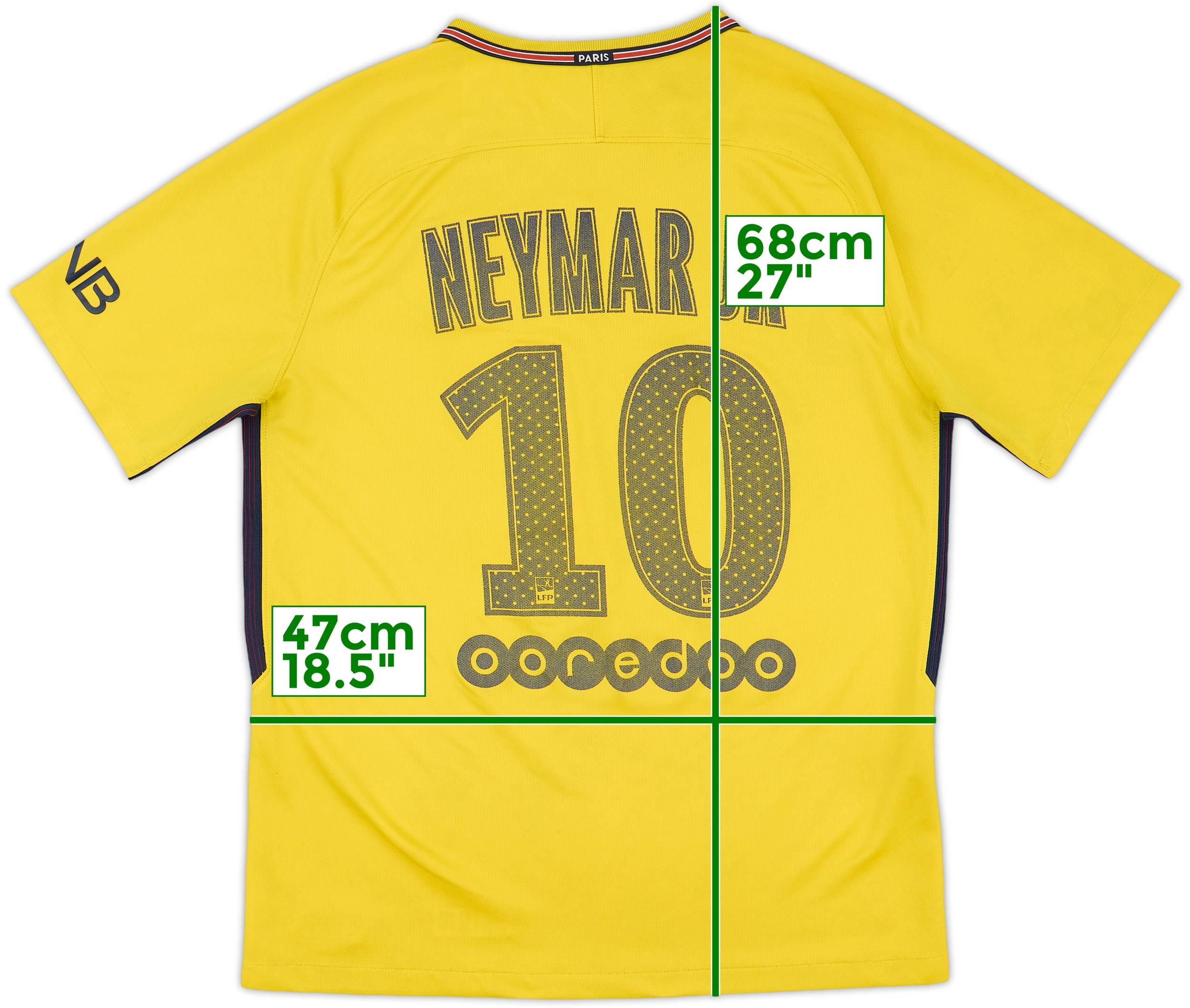 Paris Saint-Germain NEYMAR JR 10 ユニフォーム s-l400.jpg