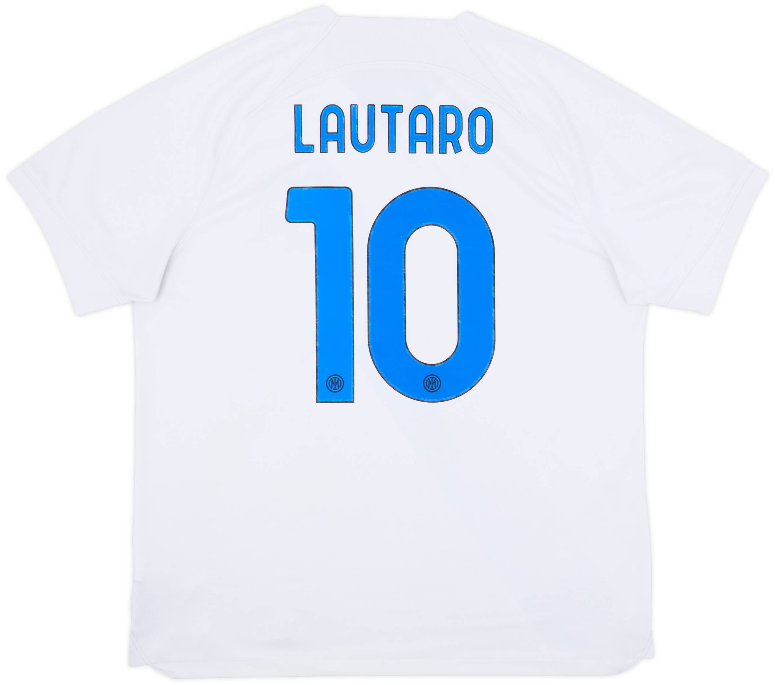 2023-24 Inter Milan Away Shirt Lautaro #10 - 6/10 - (XL)