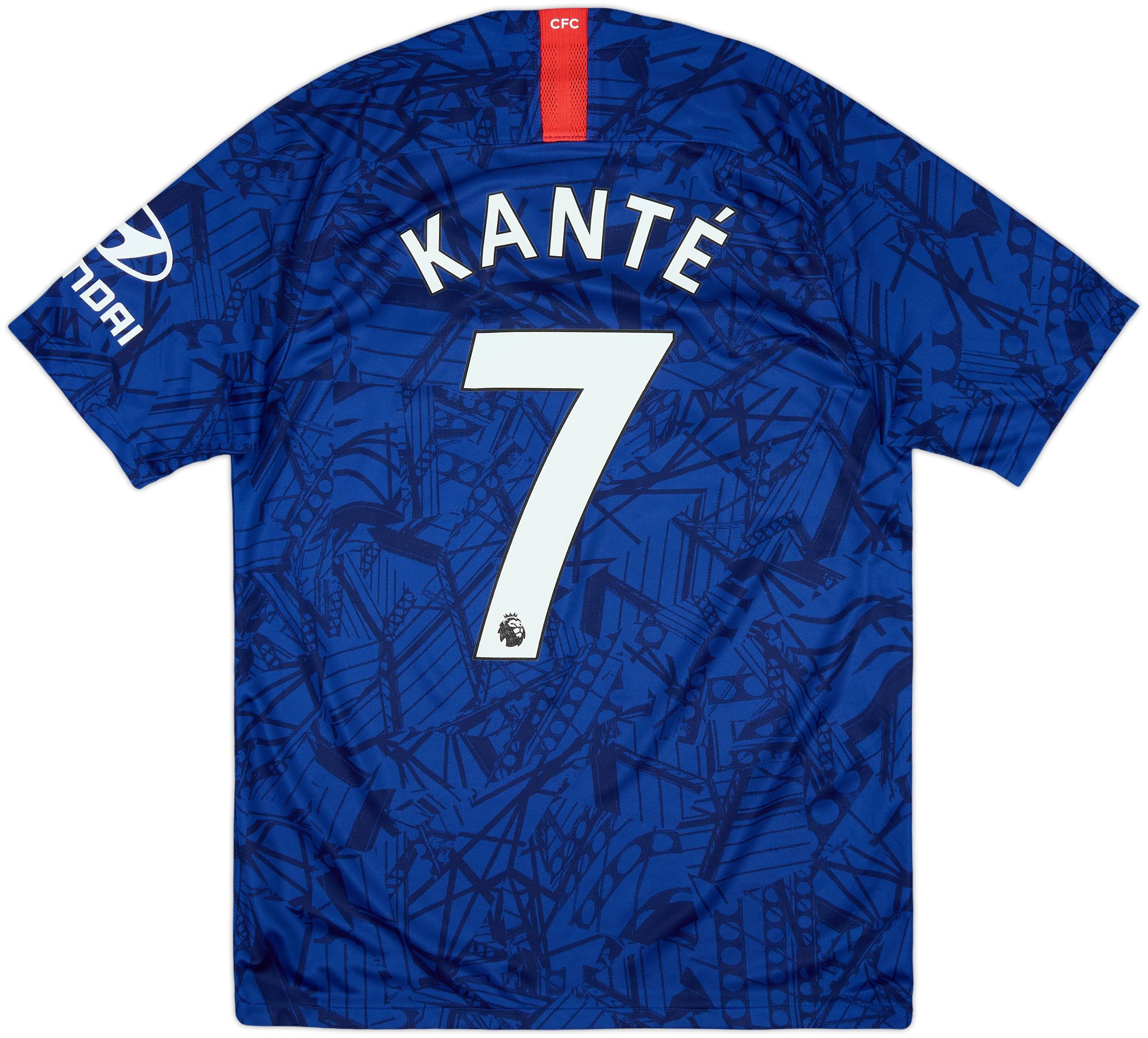 『スタジアムで購入』Chelsea 2018シーズンKanté 背番号7 新品 スタジアムで購入』Chelsea 2018シーズンKanté 背番号7 新品