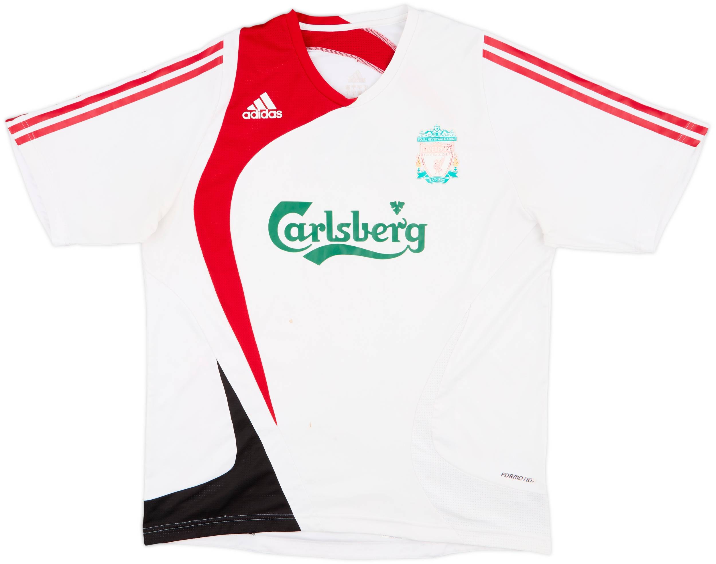 2007-08 Liverpool adidas Training Shirt - 5/10 - (L)