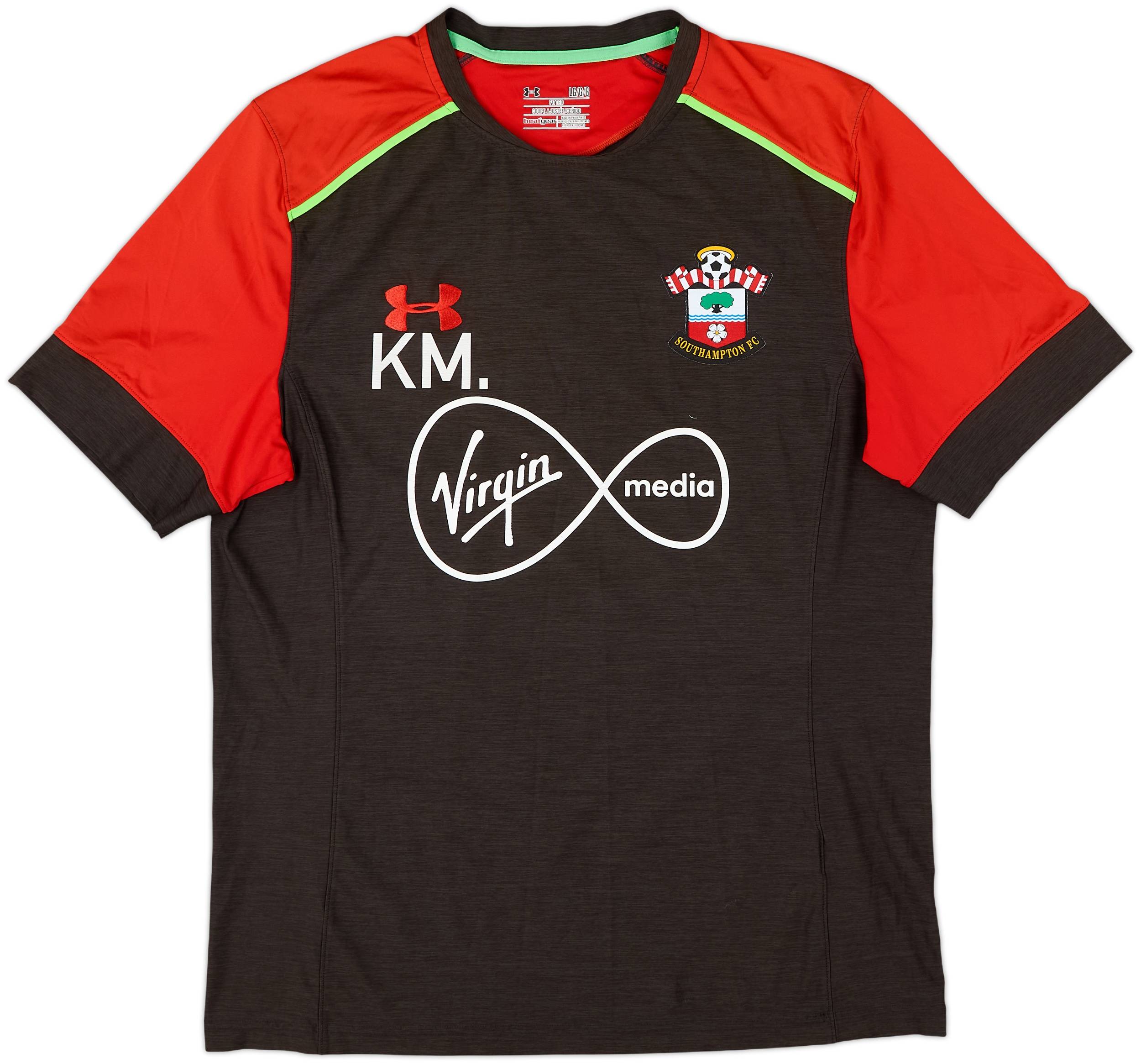 2016-17 Southampton Under Armour Staff Issue KM Training