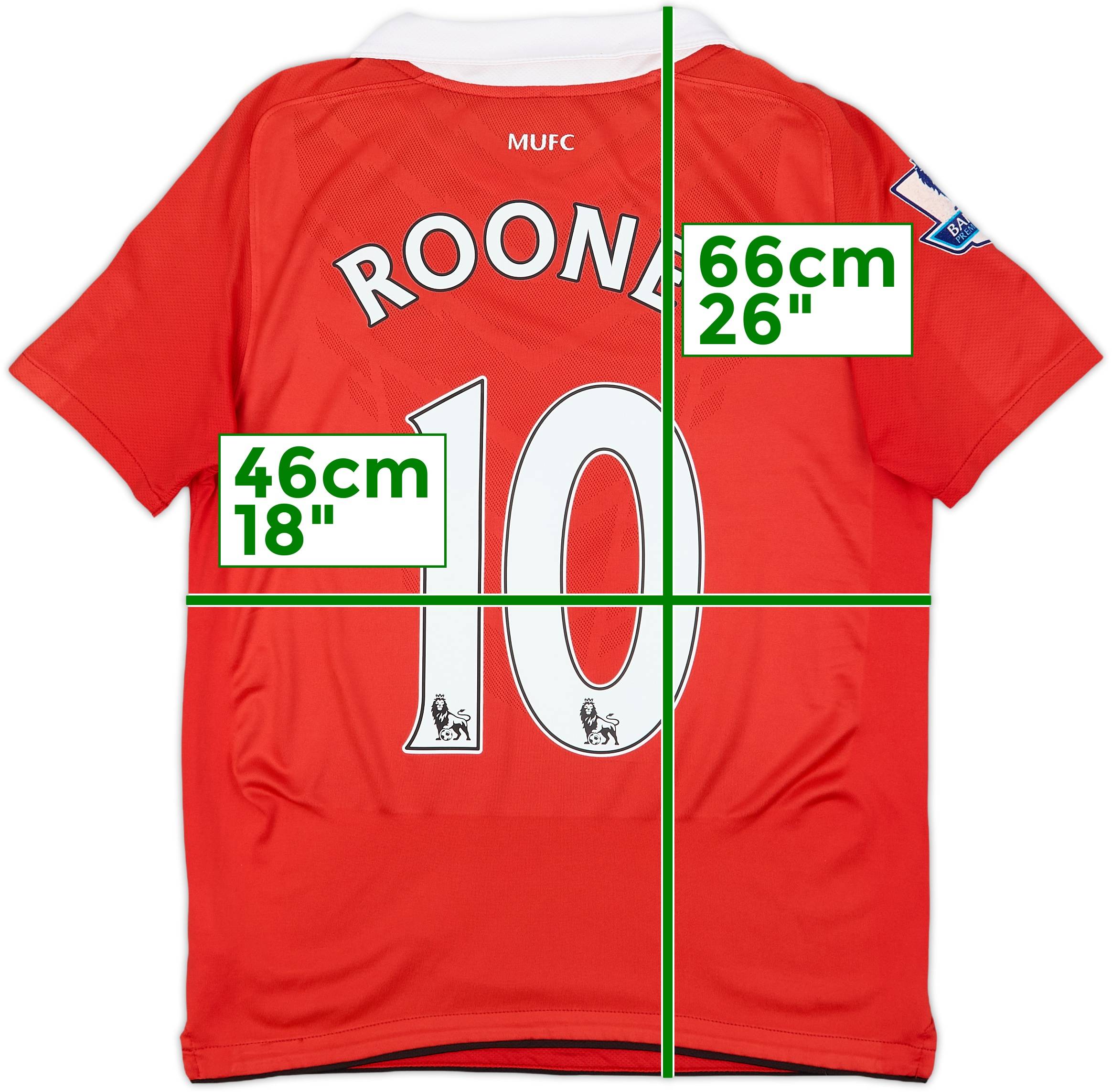マンチェスター・ユナイテッド ROONEY 10番 シャツ マンチェスター・ユナイテッド ROONEY 10番 シャツ