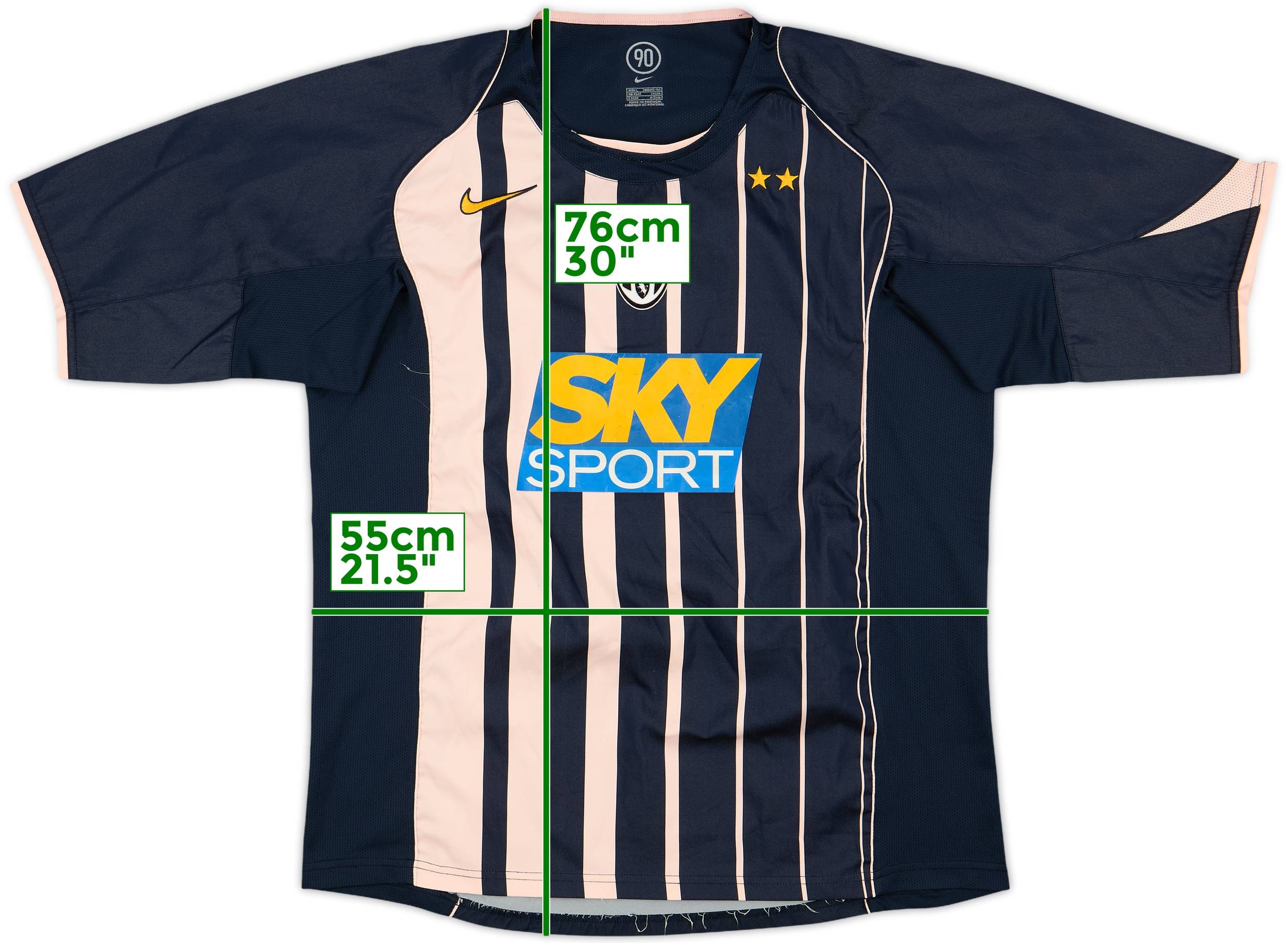 04/05 NIKE × JUVENTUS Away Game Shirts 04/05 NIKE × JUVENTUS Away Game Shirts 2004-05 Juventus Away