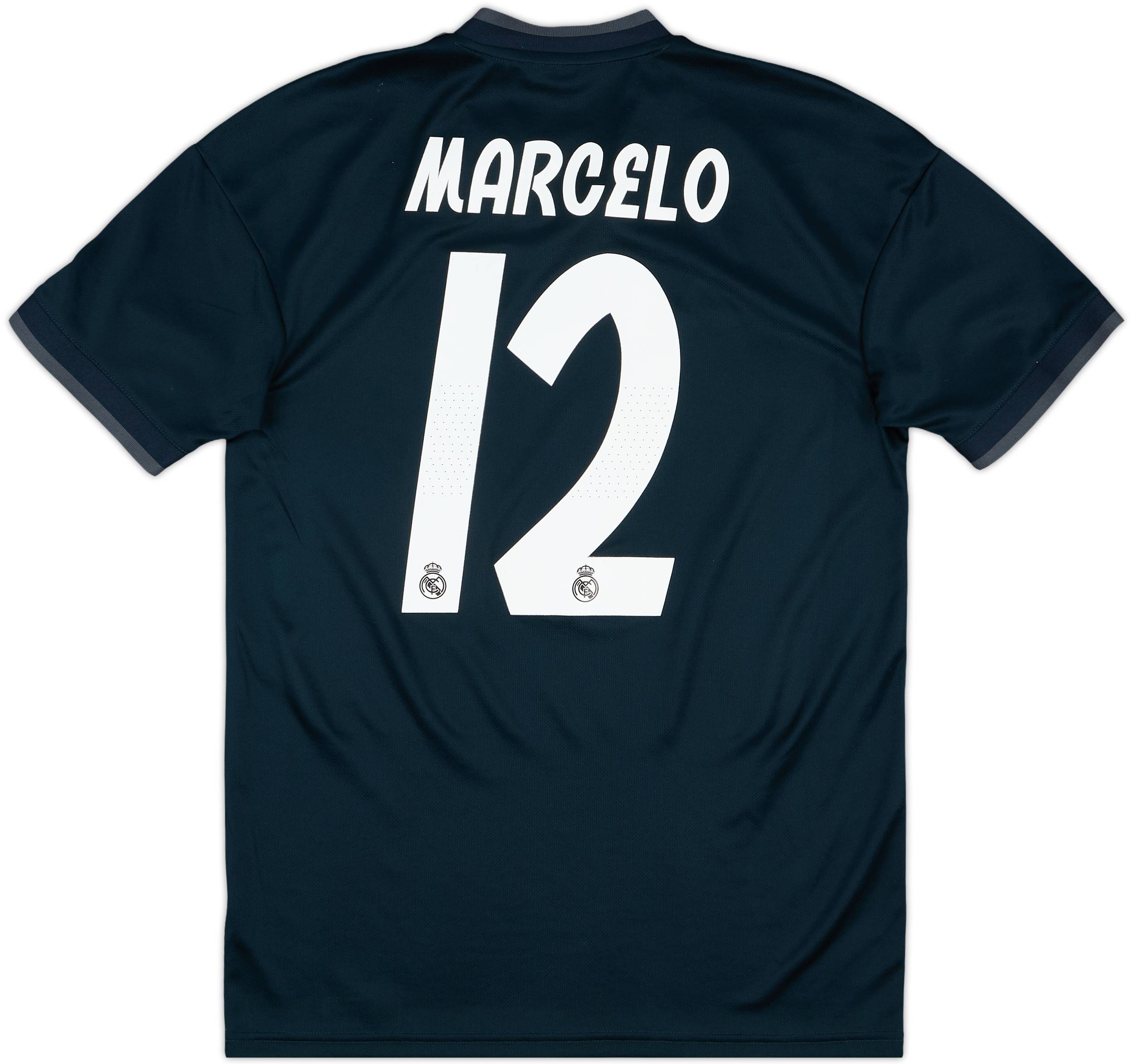 2018-19 Real Madrid Away Shirt Marcelo #12 - 8/10 - (S)