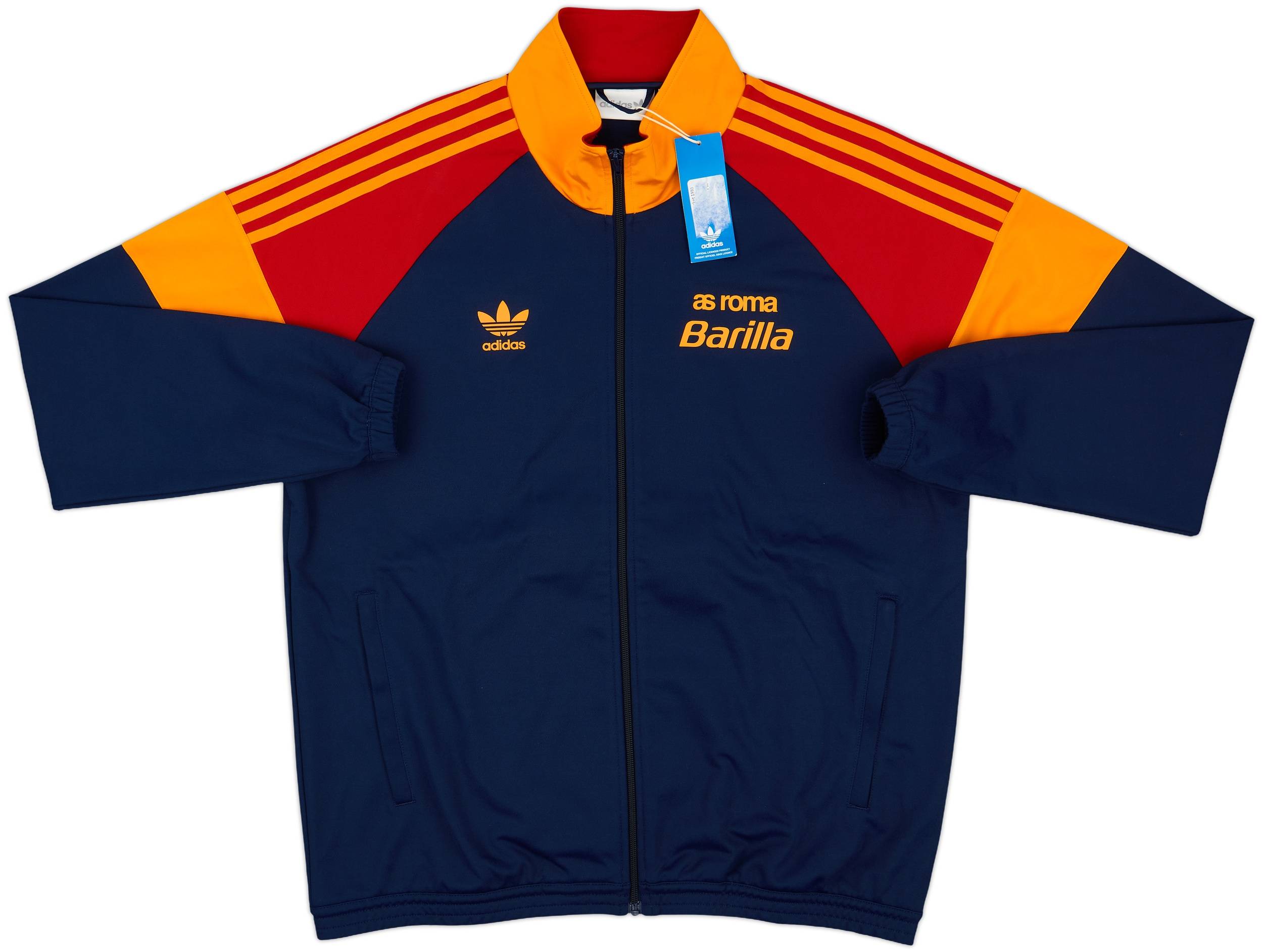 ASローマ　ROMA 1993 TRACK JACKET Lサイズ 2024-25 Roma adidas Originals 1993 Track Jacket (L)