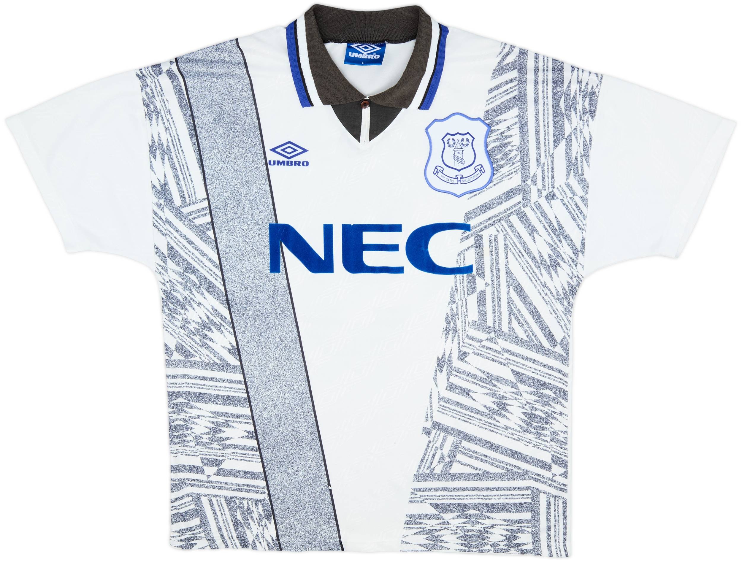 1994-95 Everton Away Shirt Ferguson #9 - 5/10 - (L)
