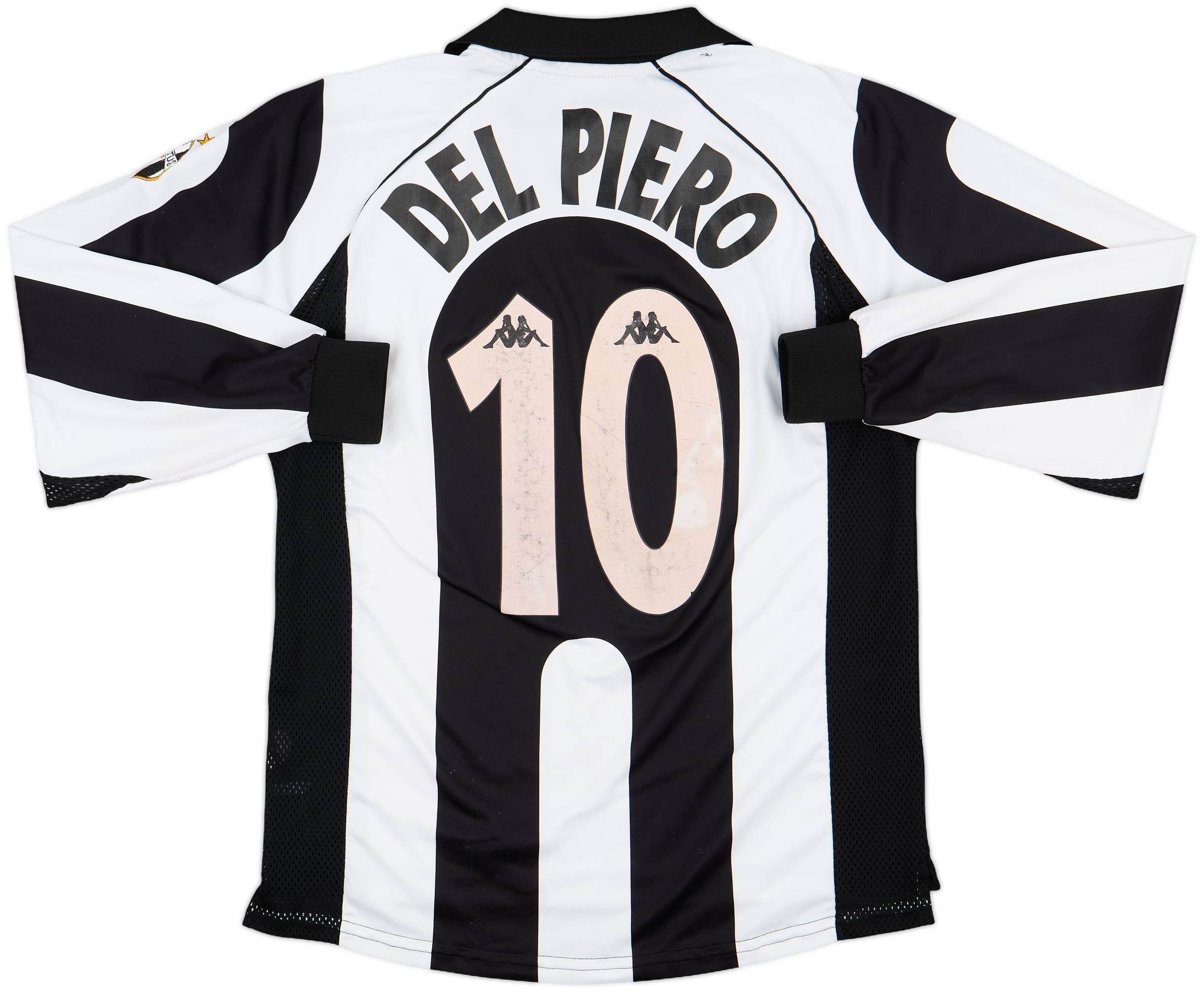 Juventus DEL PIERO 10 ジャージ Juventus DEL PIERO 10 ジャージ Juventus DEL PIERO 10