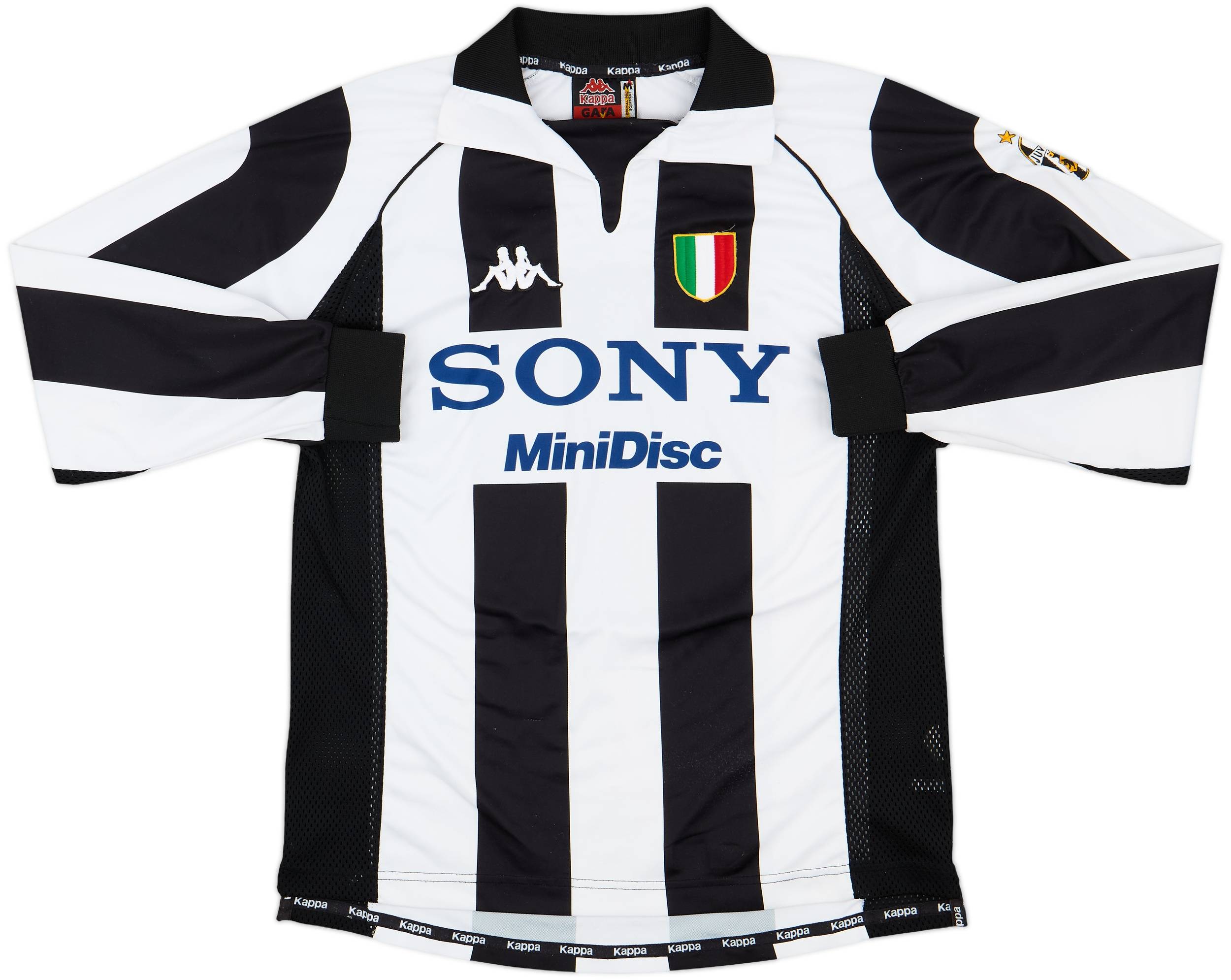 1997-98 Juventus Centenary Home L/S Shirt Del Piero #10 - 6/10 - (M)