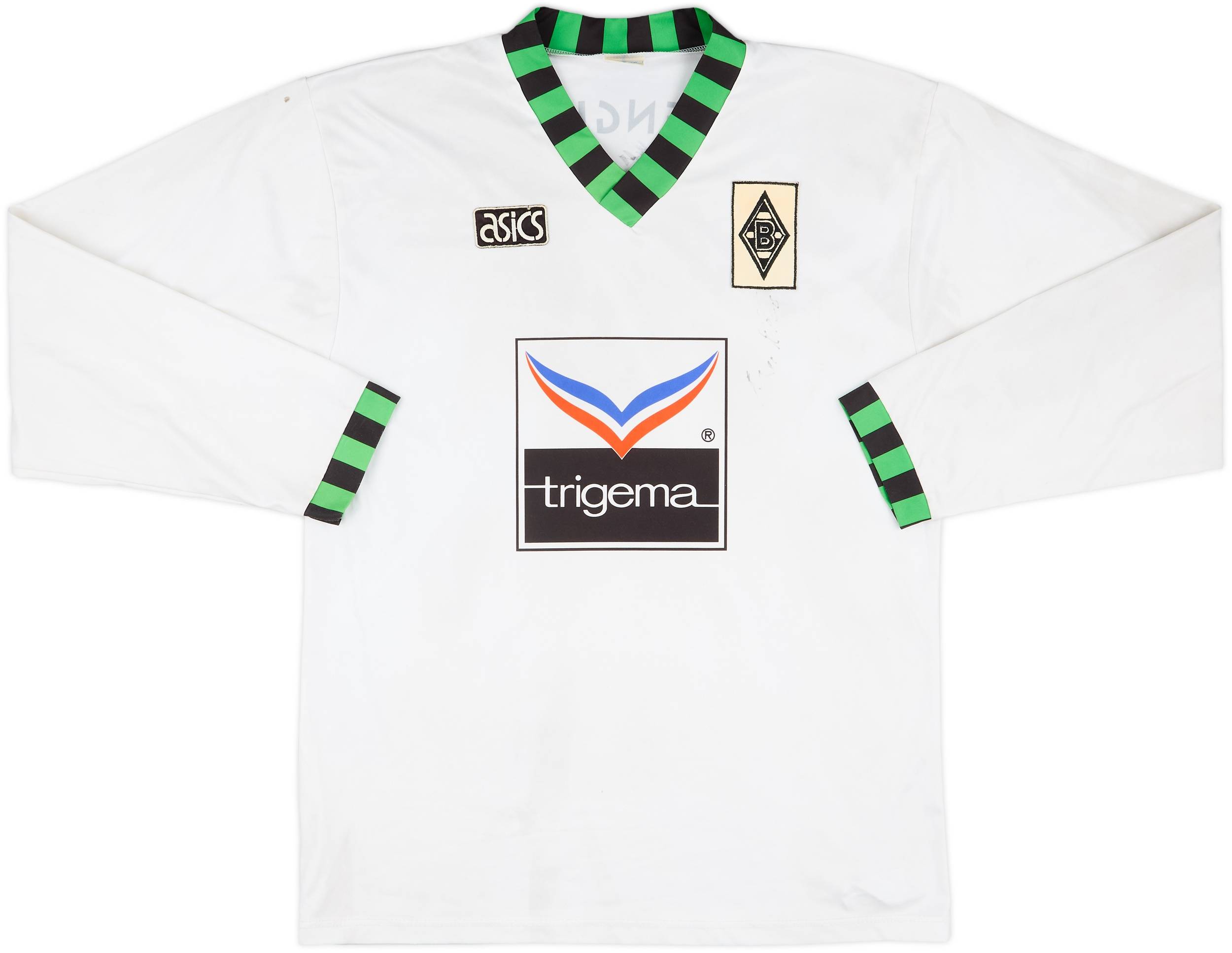 Moenchengladbach 90s サッカーユニフォーム BORUSSIA MONCHENGLADBACH 1990 1992 PFLIPSEN AWAY SHIRT