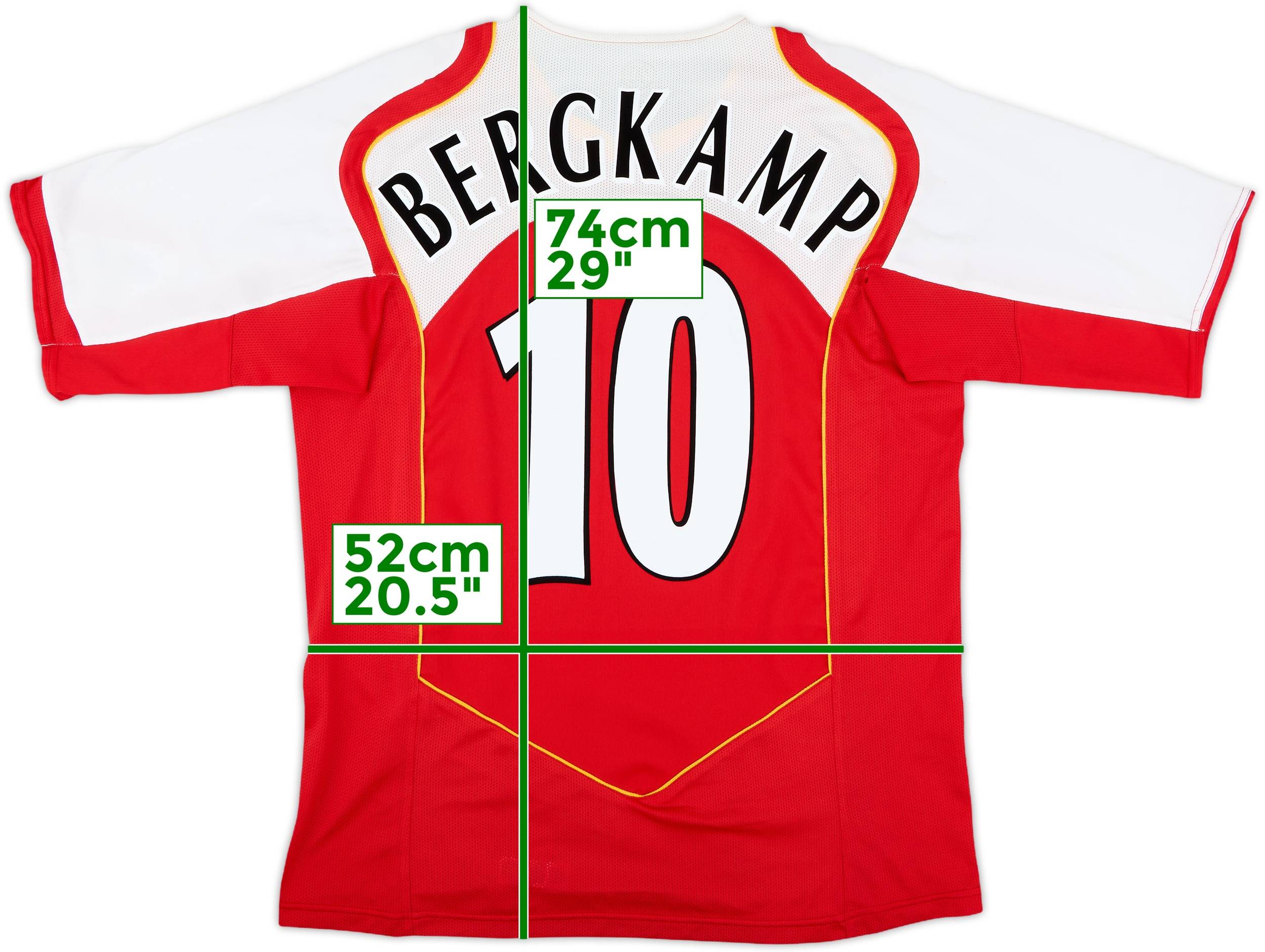 【正規選手支給BNTW04-05Arsenal L/S Bergkamp#10】 正規選手支給BNTW04-05Arsenal L/S Bergkamp#10】 - メルカリ