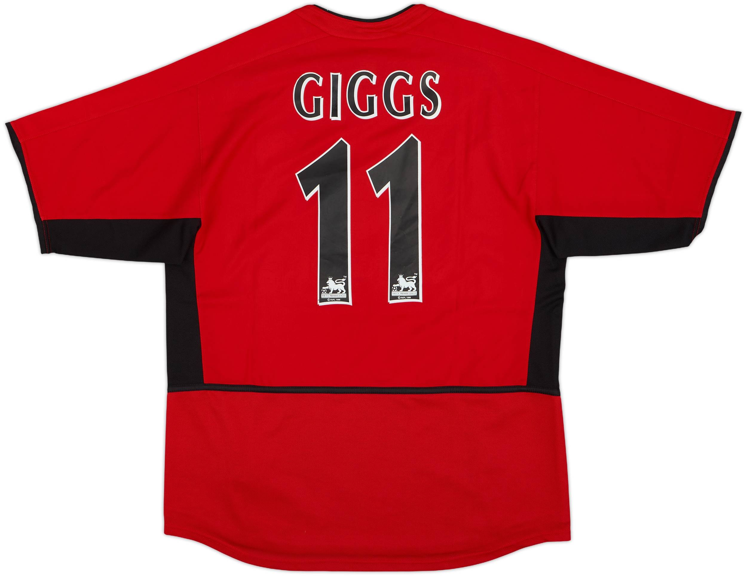 Manchester UnitedマンチェスターU/95-96/Giggs/XL Manchester UnitedマンチェスターU/95-96/Giggs/XL MAN UNITED