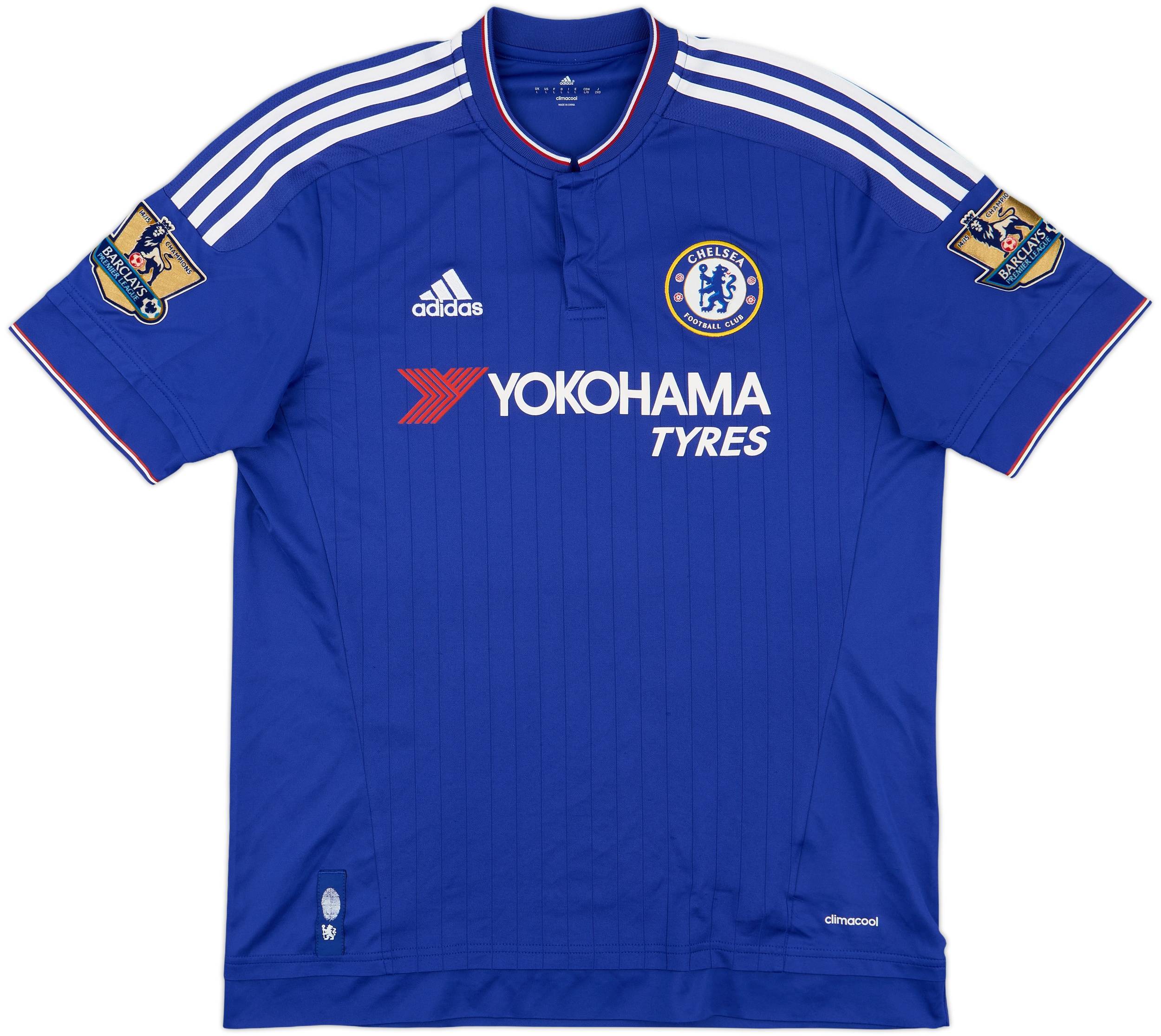 ウェア Hazard 15-16 Chelsea replica uniform 15/16 Chelsea HAZARD *Player Issue* Soccer Jersey Football