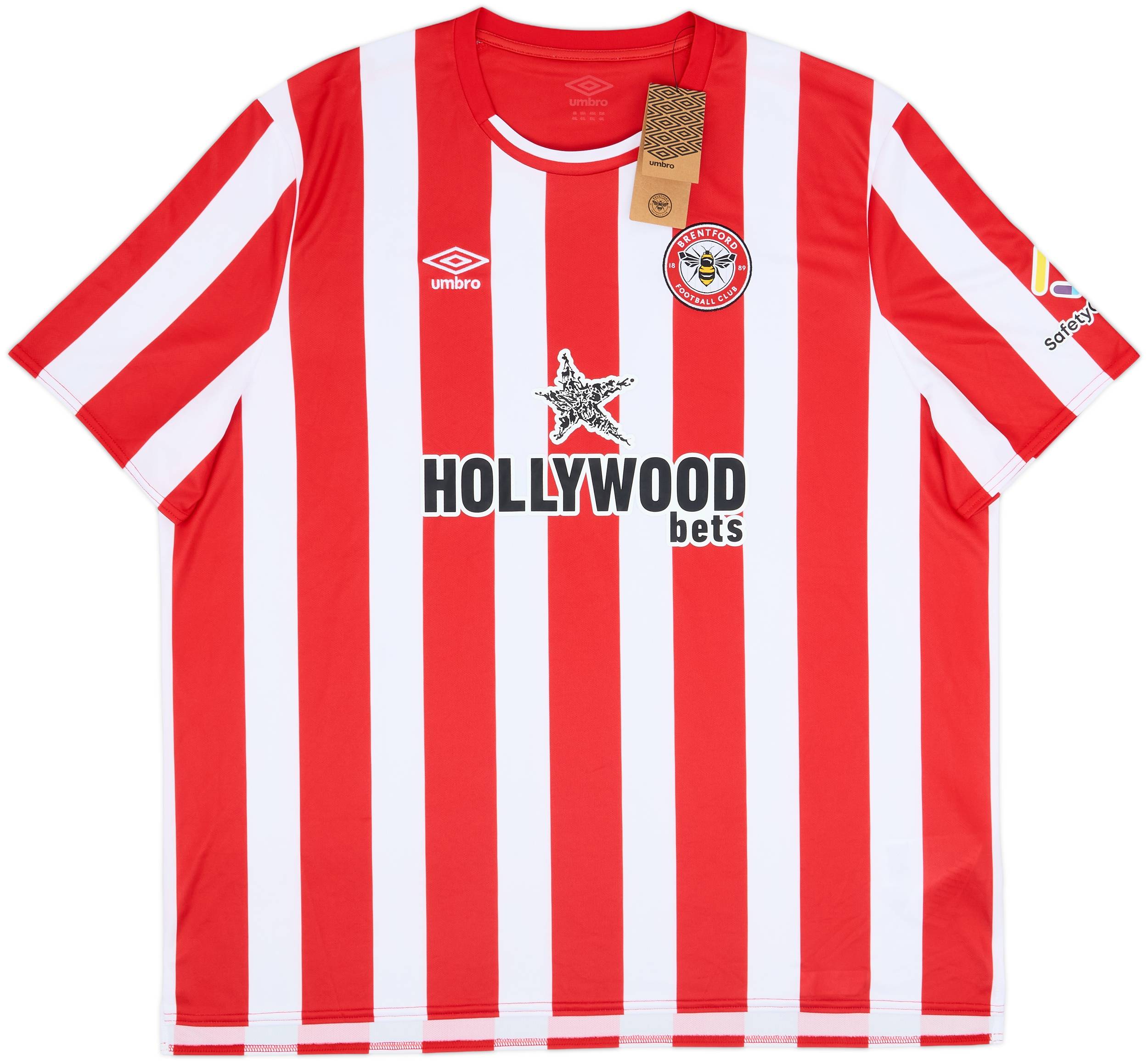 Umbro Brentford FC サッカーシャツ Lサイズ Umbro Brentford FC サッカーシャツ Lサイズ Umbro Brentford FC