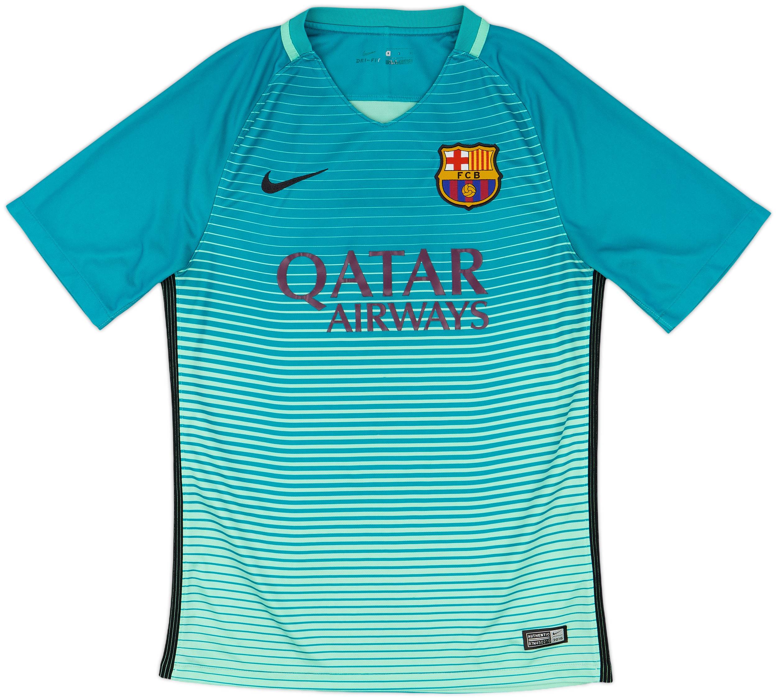 ※正規品　バルセロナ SUÁREZ 9番 シャツ FC Barcelona Luis Suarez #9 Replica Soccer Football Jersey
