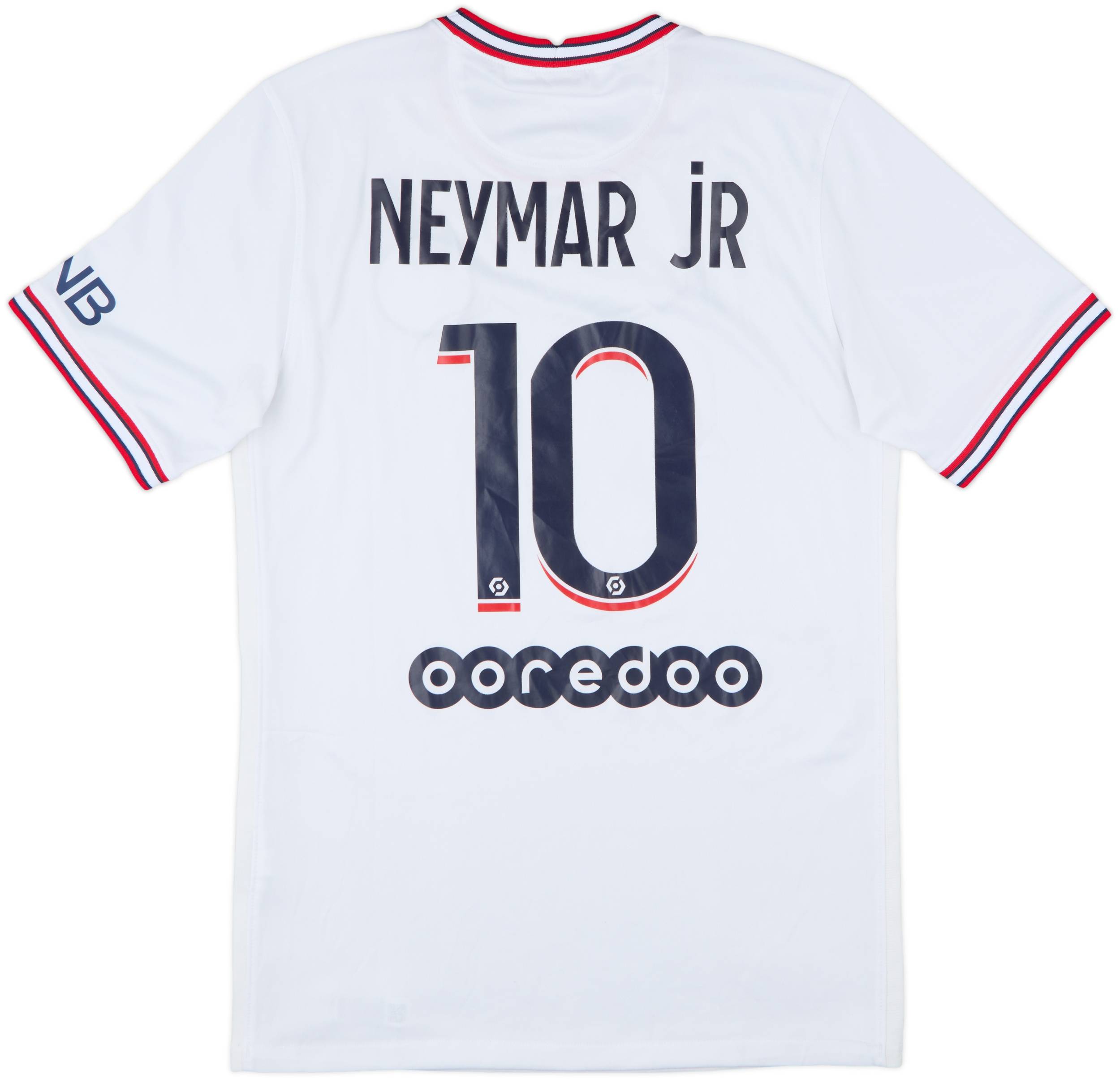 2021-22 Paris Saint-Germain Fourth Shirt Neymar Jr #10 - 9