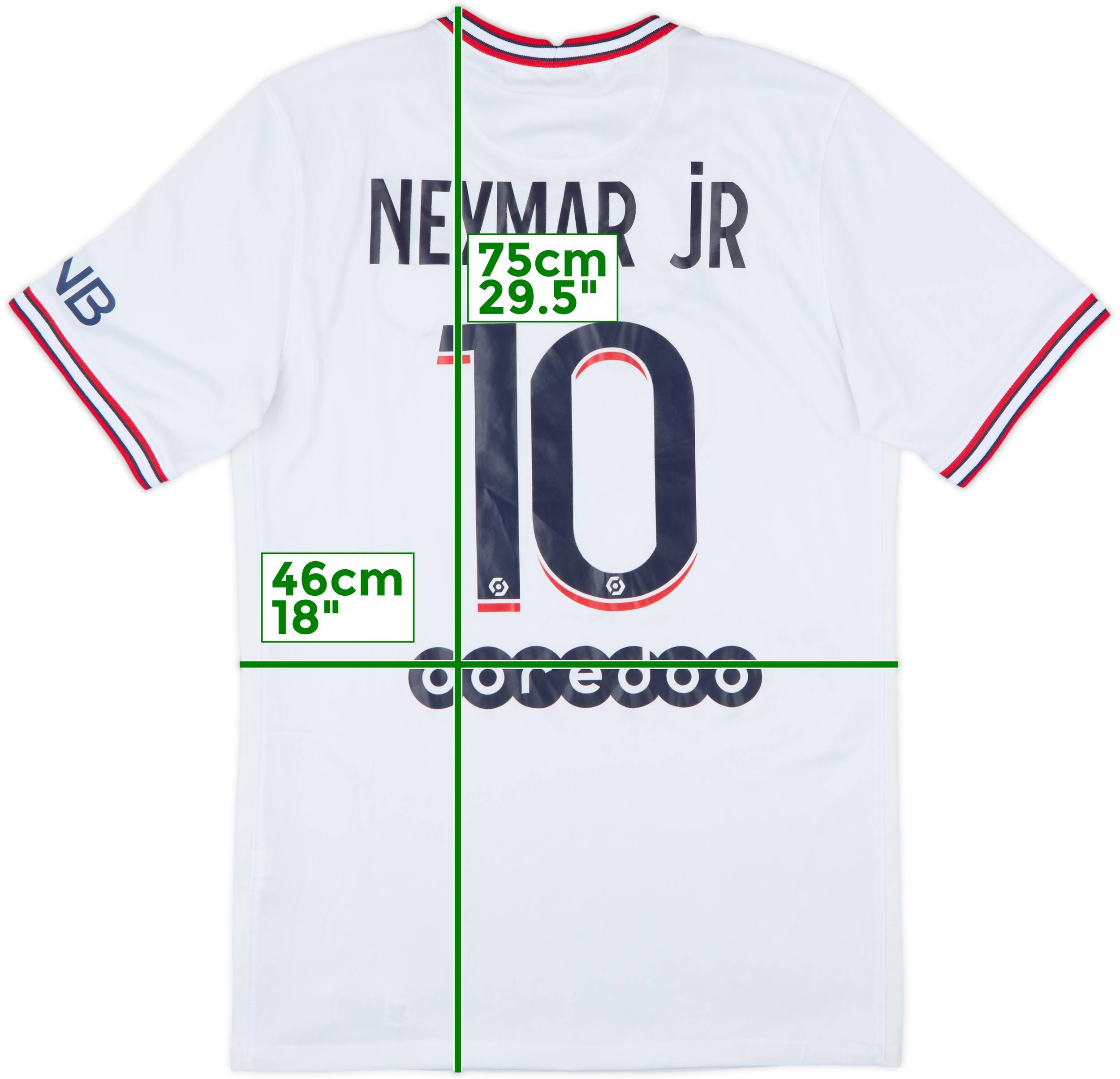 Paris Saint-Germain NEYMAR JR 10 ユニフォーム Neymar Jr 10 PSG Paris Saint Germain Nike Jordan Football