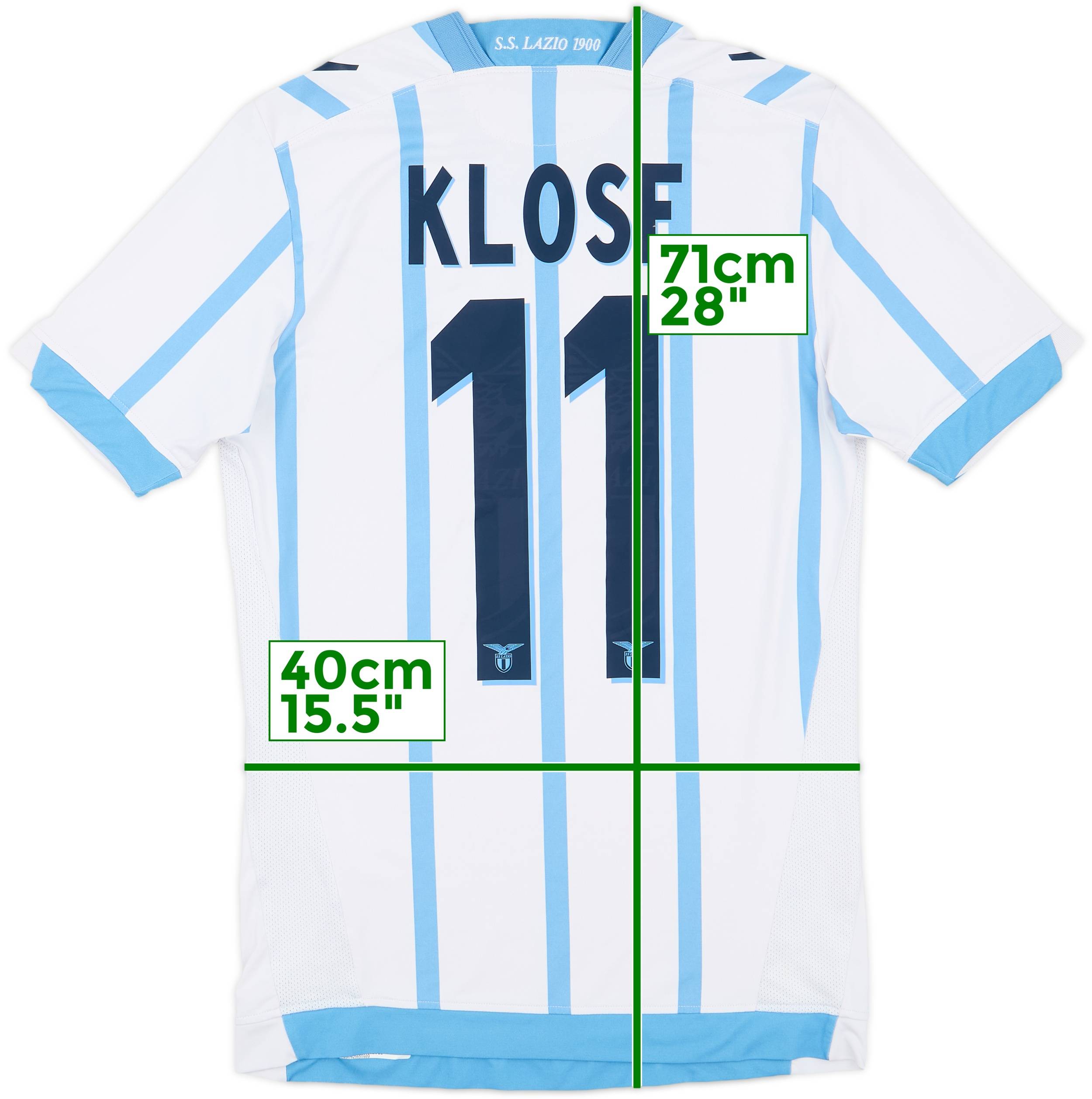 2013-14 Lazio Third Shirt Klose #11 - 7/10 - (S)