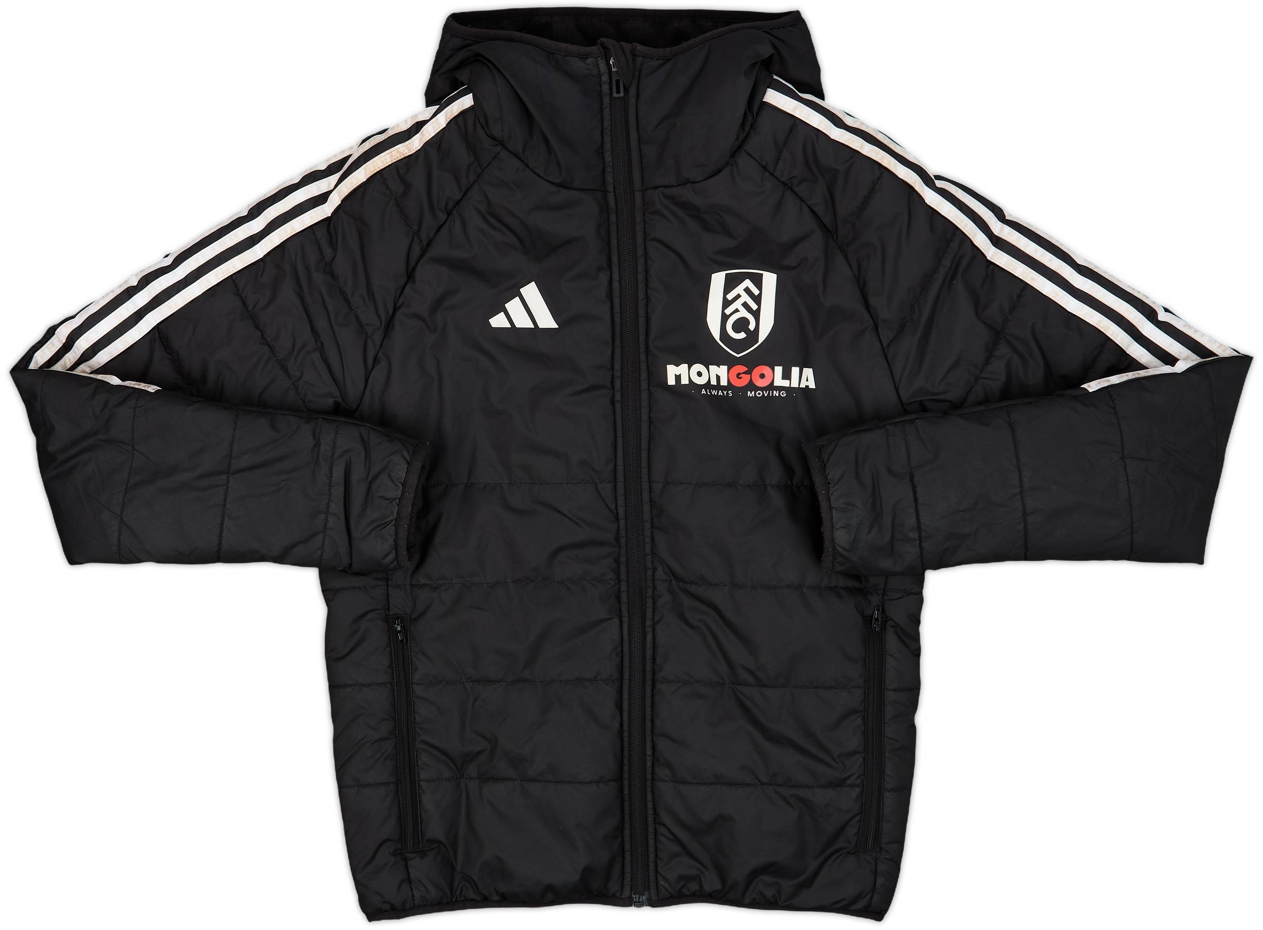 ジャケット・アウター Error Fit Padded Bench Coat (BLACK) M 2008-09 Manchester United Nike Padded Bench Coat - 7/10 - (M)