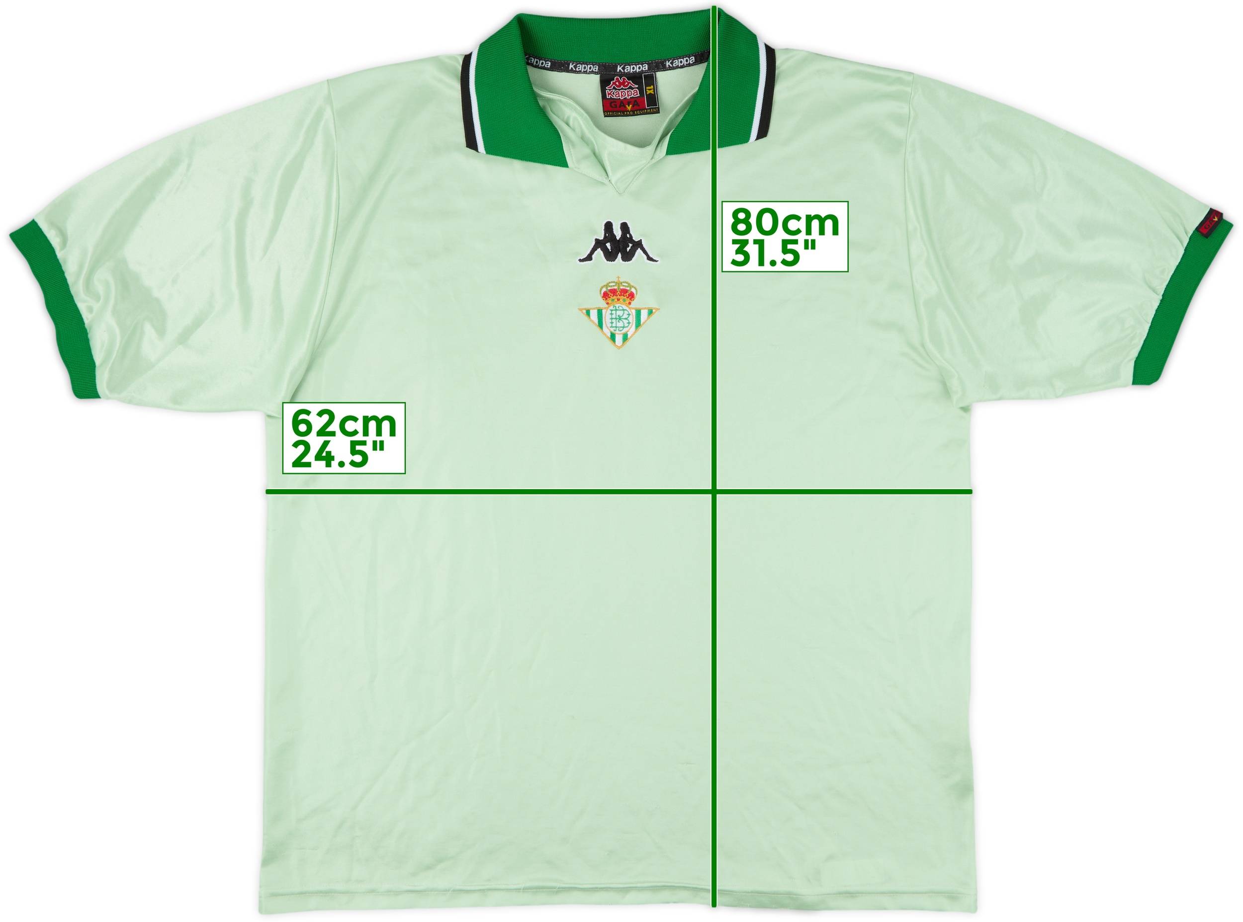 1999-00 Real Betis Away Shirt - 8/10 - (XL)