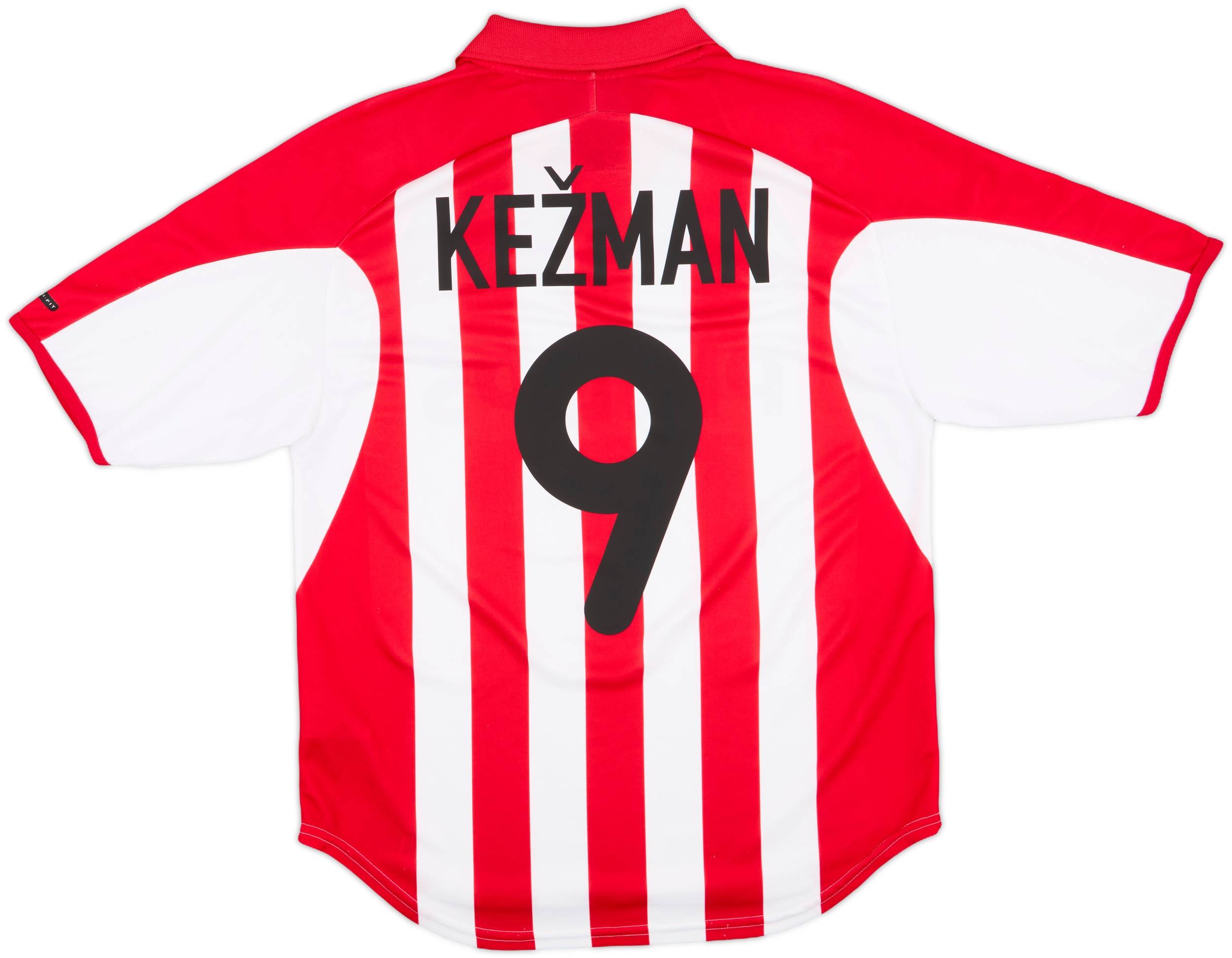 2000-02 PSV Home Shirt Kezman #9 - 8/10 - (M)