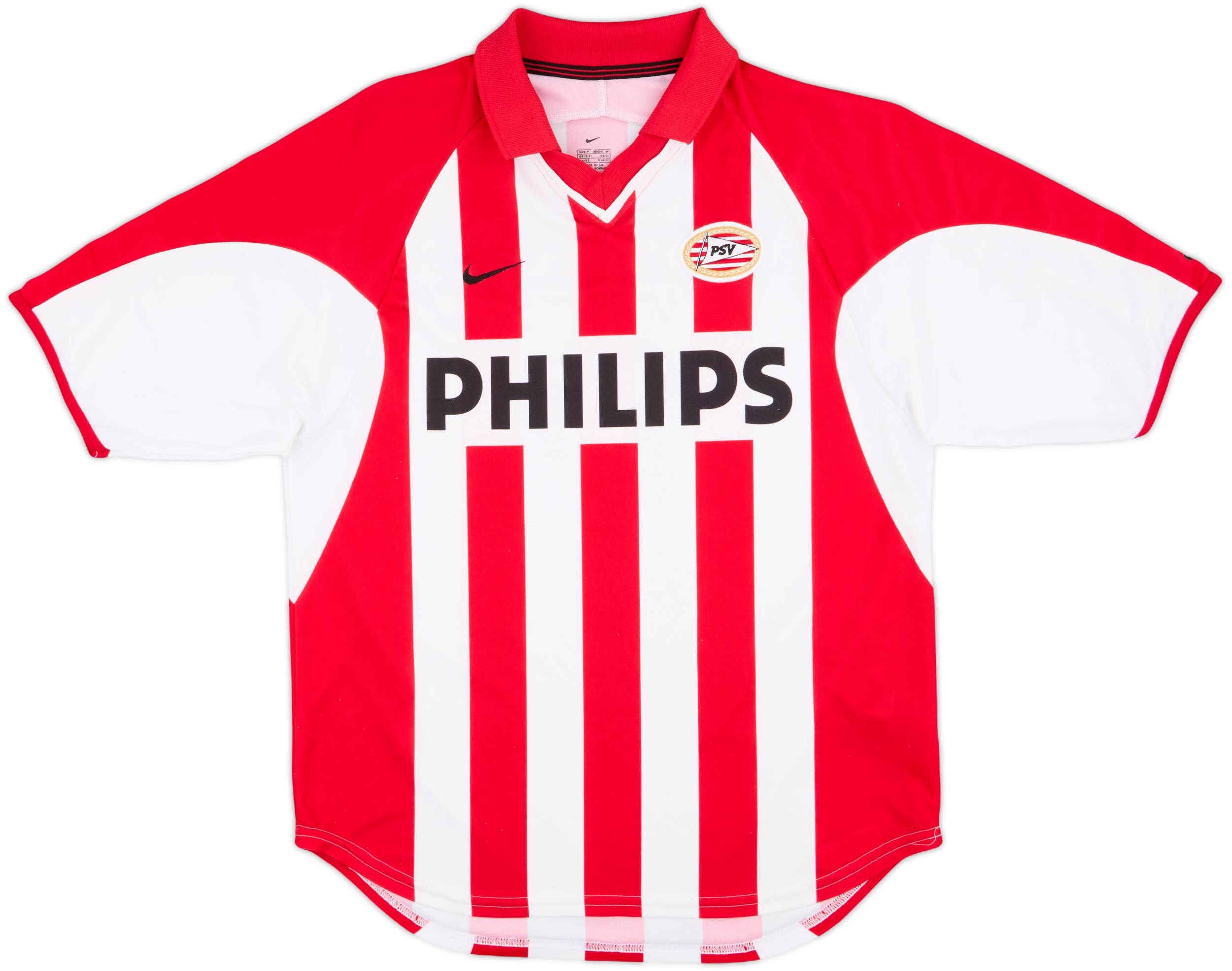 2000-02 PSV Home Shirt Kezman #9 - 8/10 - (M)