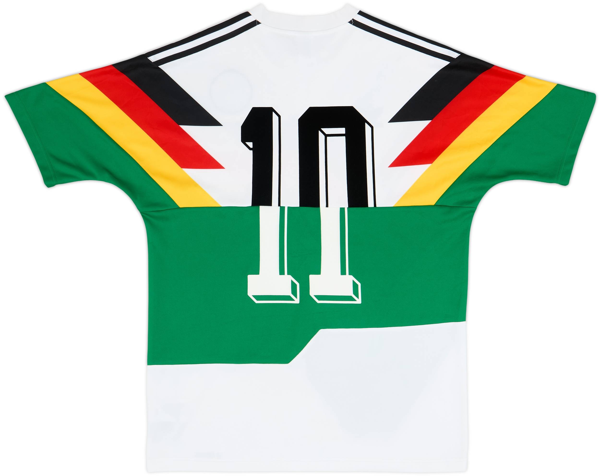 2018-19 Germany adidas Originals '1990' Mashup Shirt - 9/10 - (M)