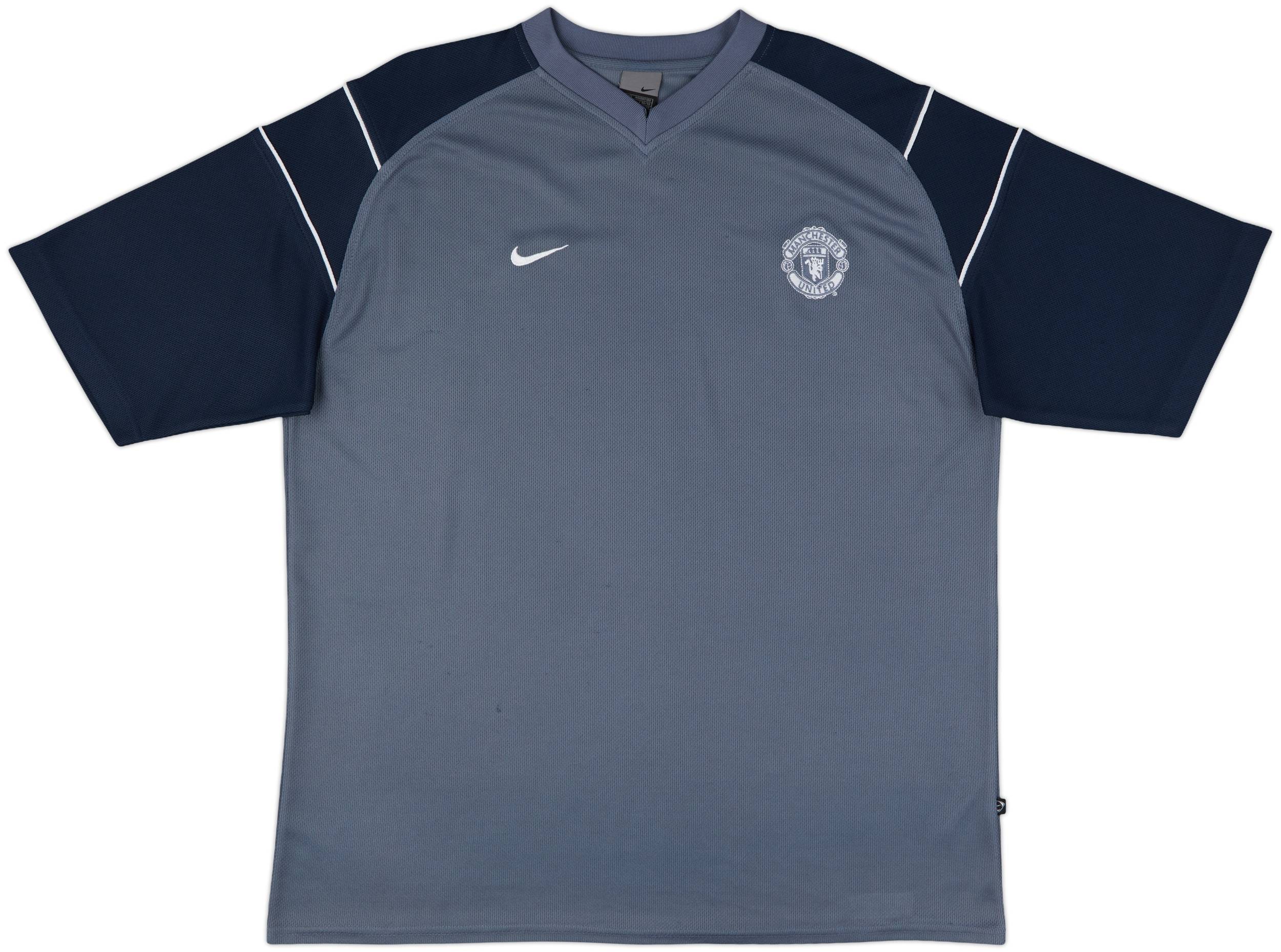 ウェア NIKE manchester united 03-04  2003-04 Manchester United Nike Training Sweat Top (S.Kids)