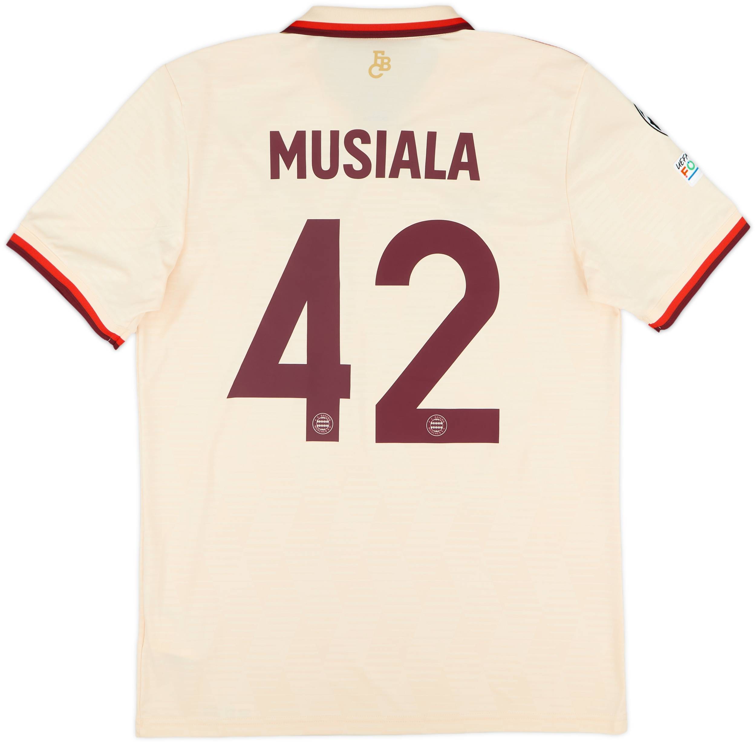 FC Bayern Munchen MUSIALA 42番 バイエルン XL FC Bayern Munchen MUSIALA 42番 バイエルン XL Jamal Musiala