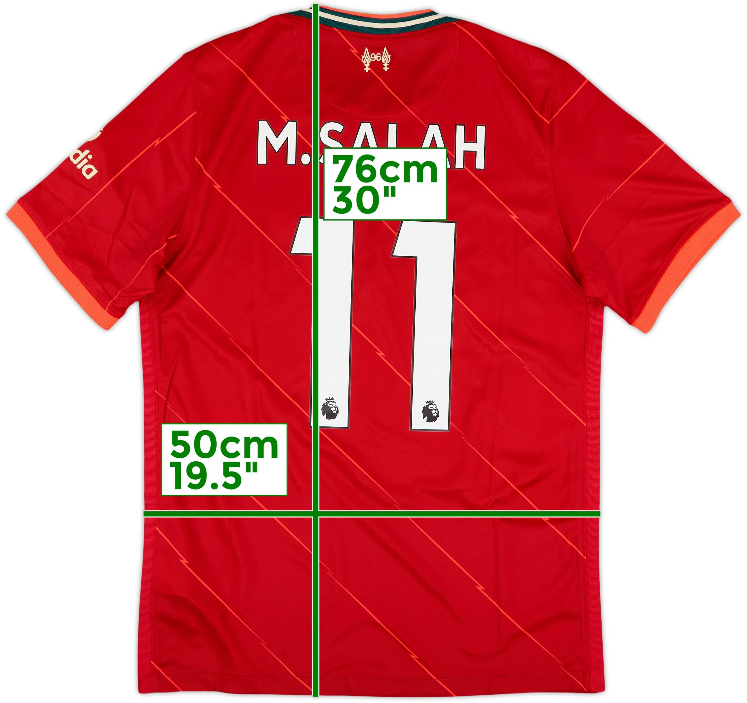 リバプールFC M. SALAH 11番 シャツ liverpool-adidas-third-shirt-