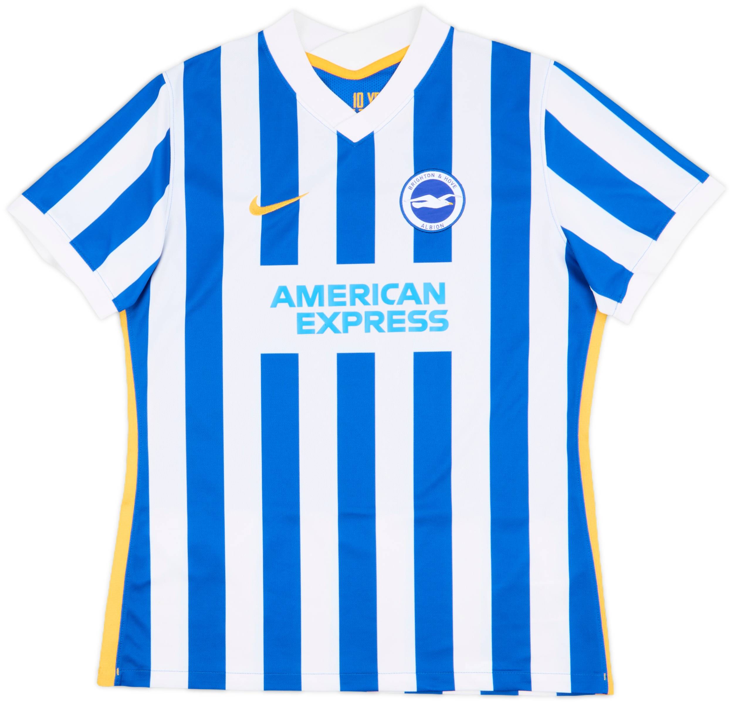 2021-22 Brighton Home Shirt 10/10 (Women's L) - Main Image