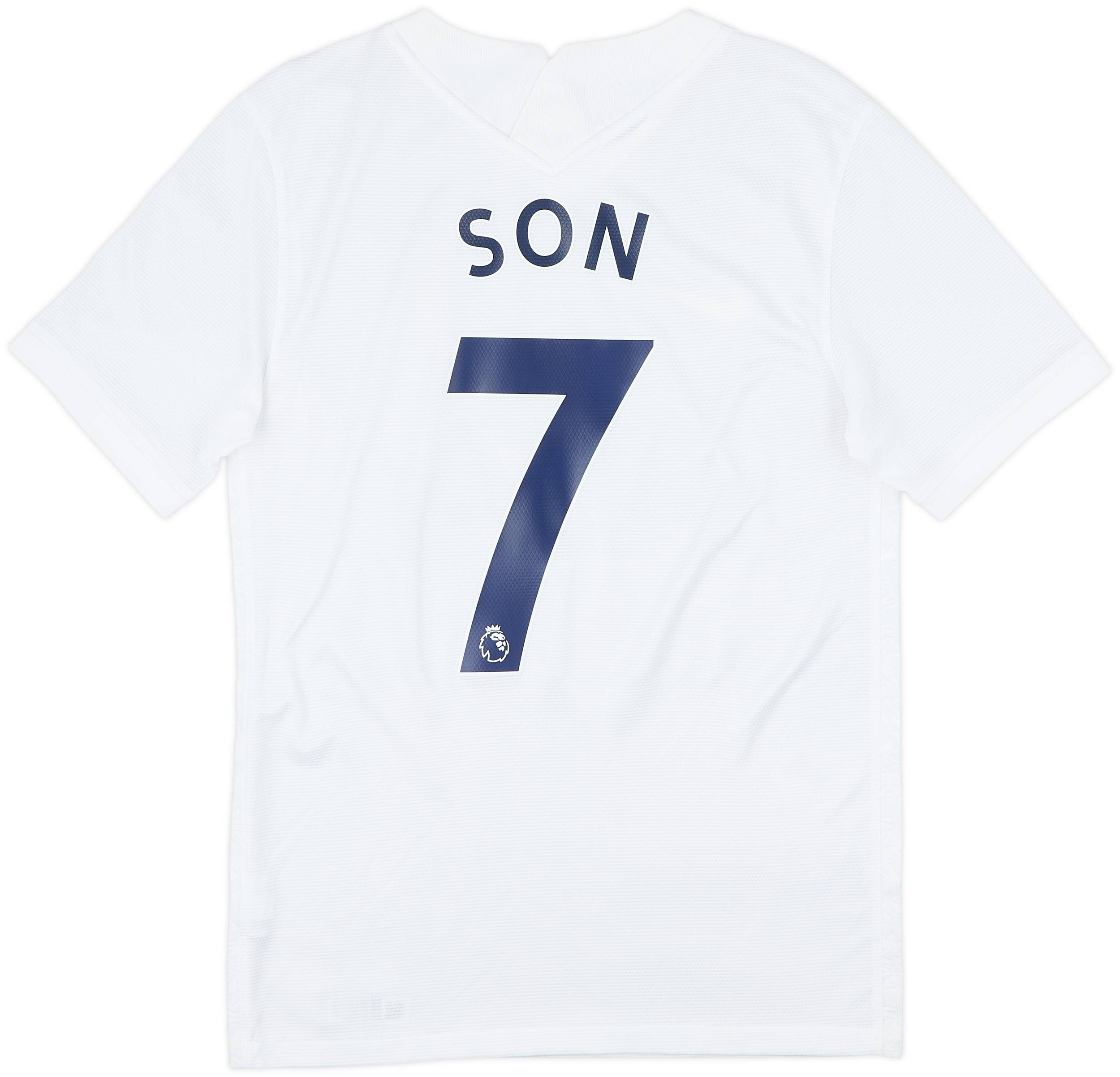 2021-22 Tottenham Home Shirt Son #7 - 8/10 - (S)