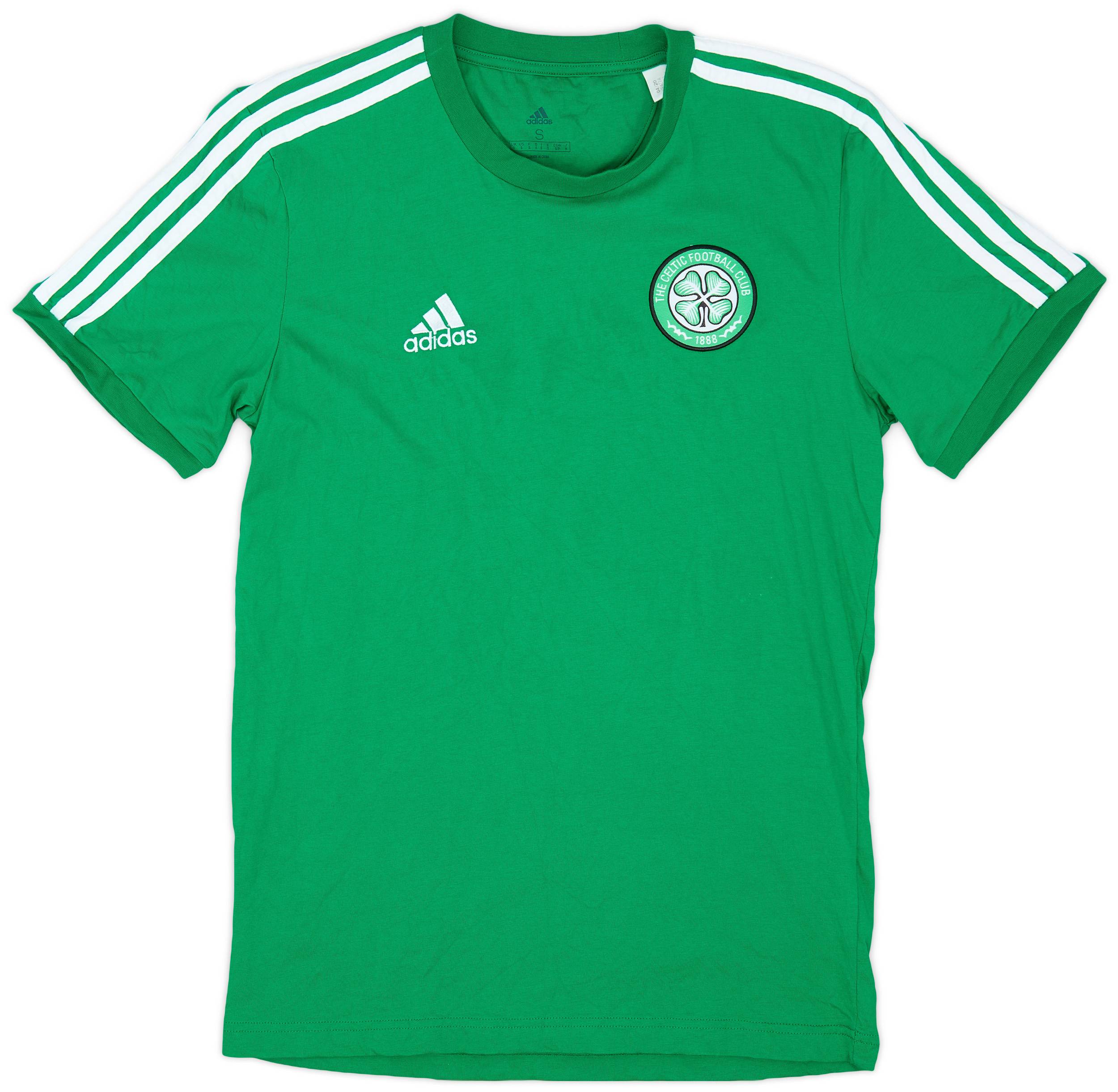 2020 21 Celtic adidas Cotton Tee 8 10 S