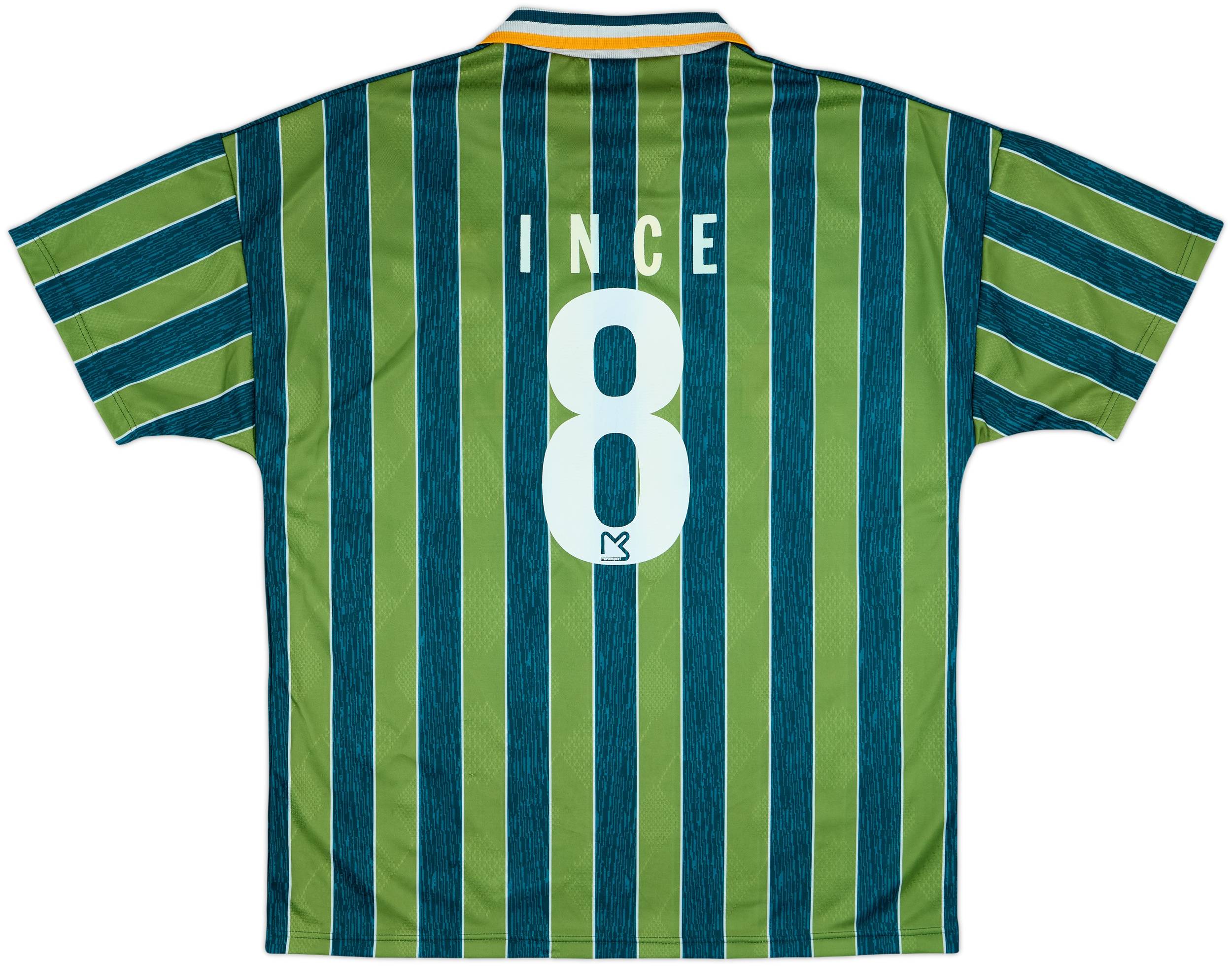 1995-96 Inter Milan Away Shirt Ince #8 (XL)
