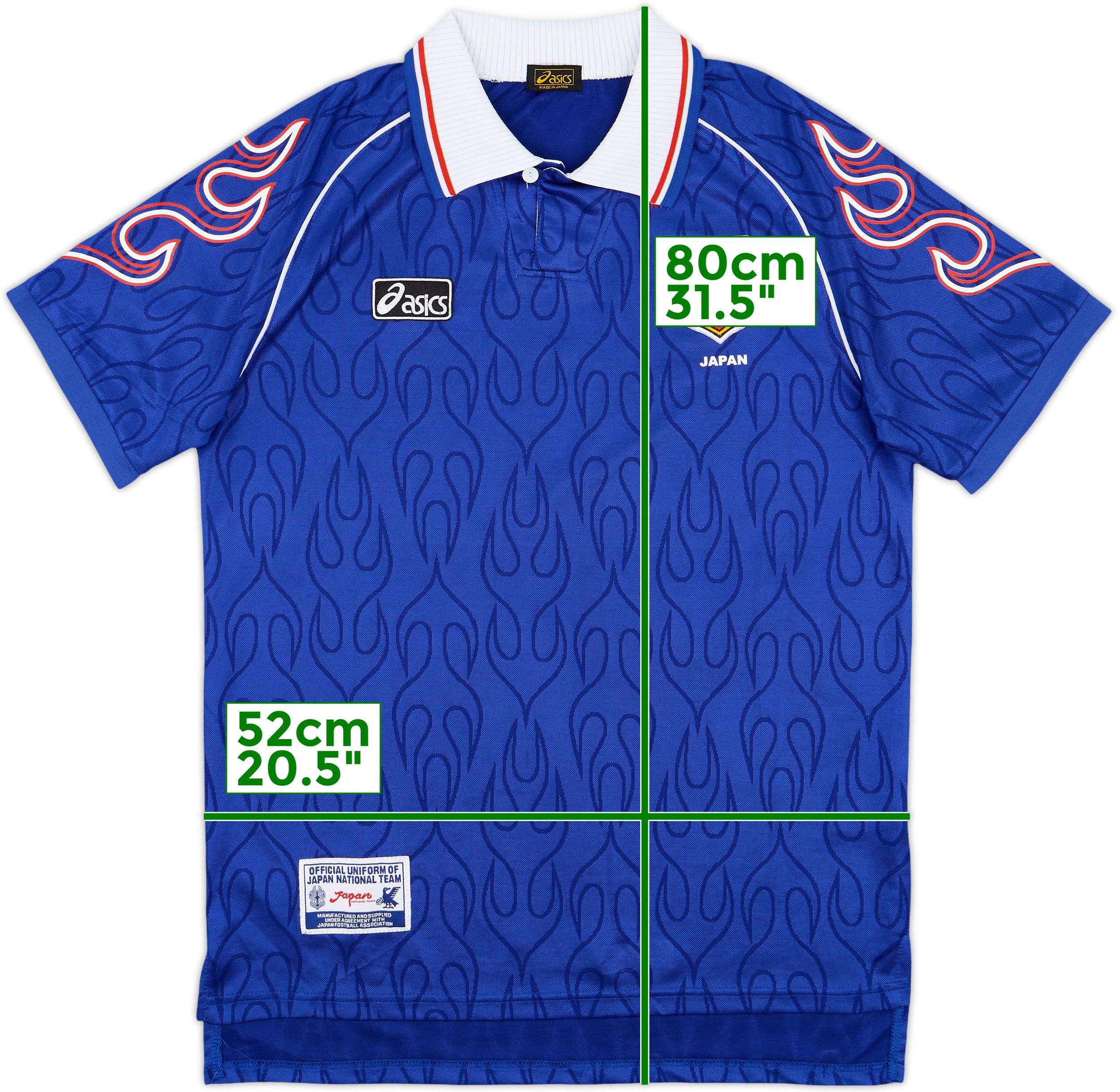 サッカー 日本代表 ユニフォーム 1998 一般市販のない幻の代表ユニフォーム！1998年U-19日本代表