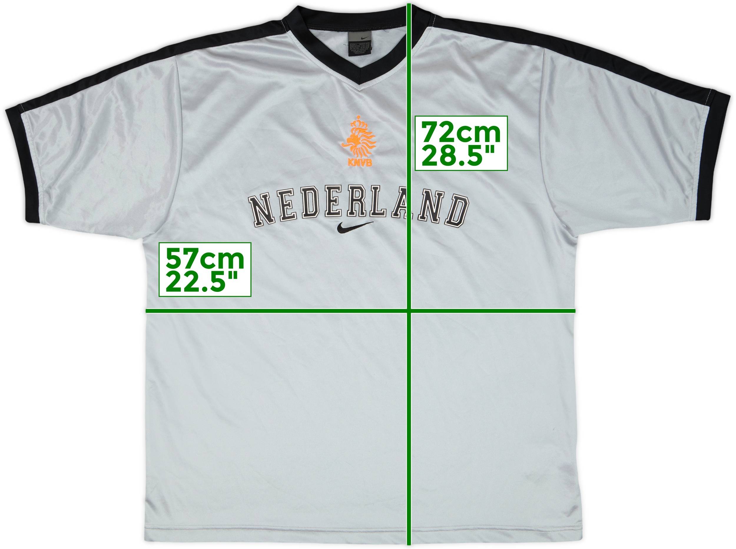 2002-03 Netherlands Nike Training Shirt - 8/10 - (L)