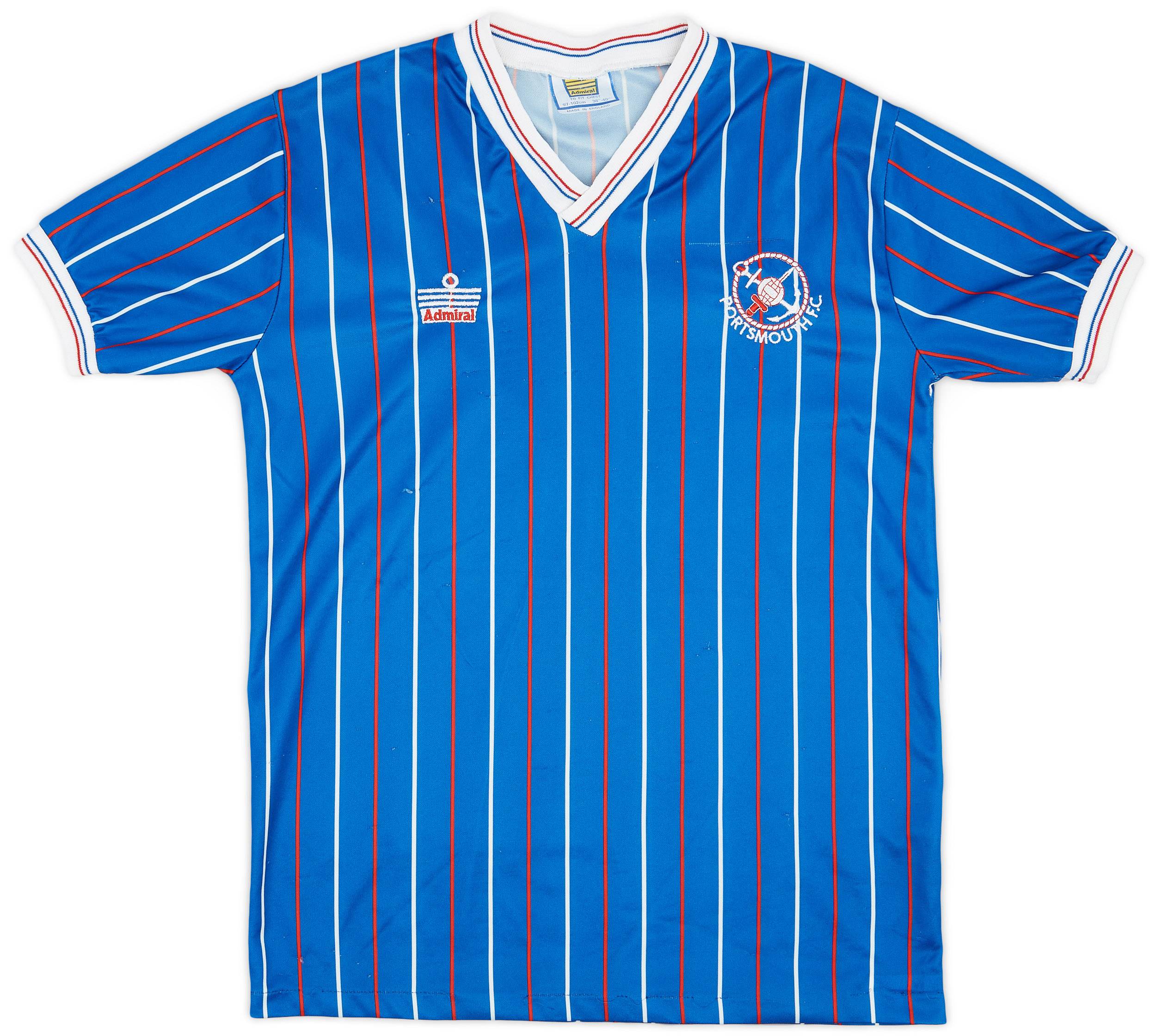 1987-89 Portsmouth Home Shirt - 8/10 - (M)