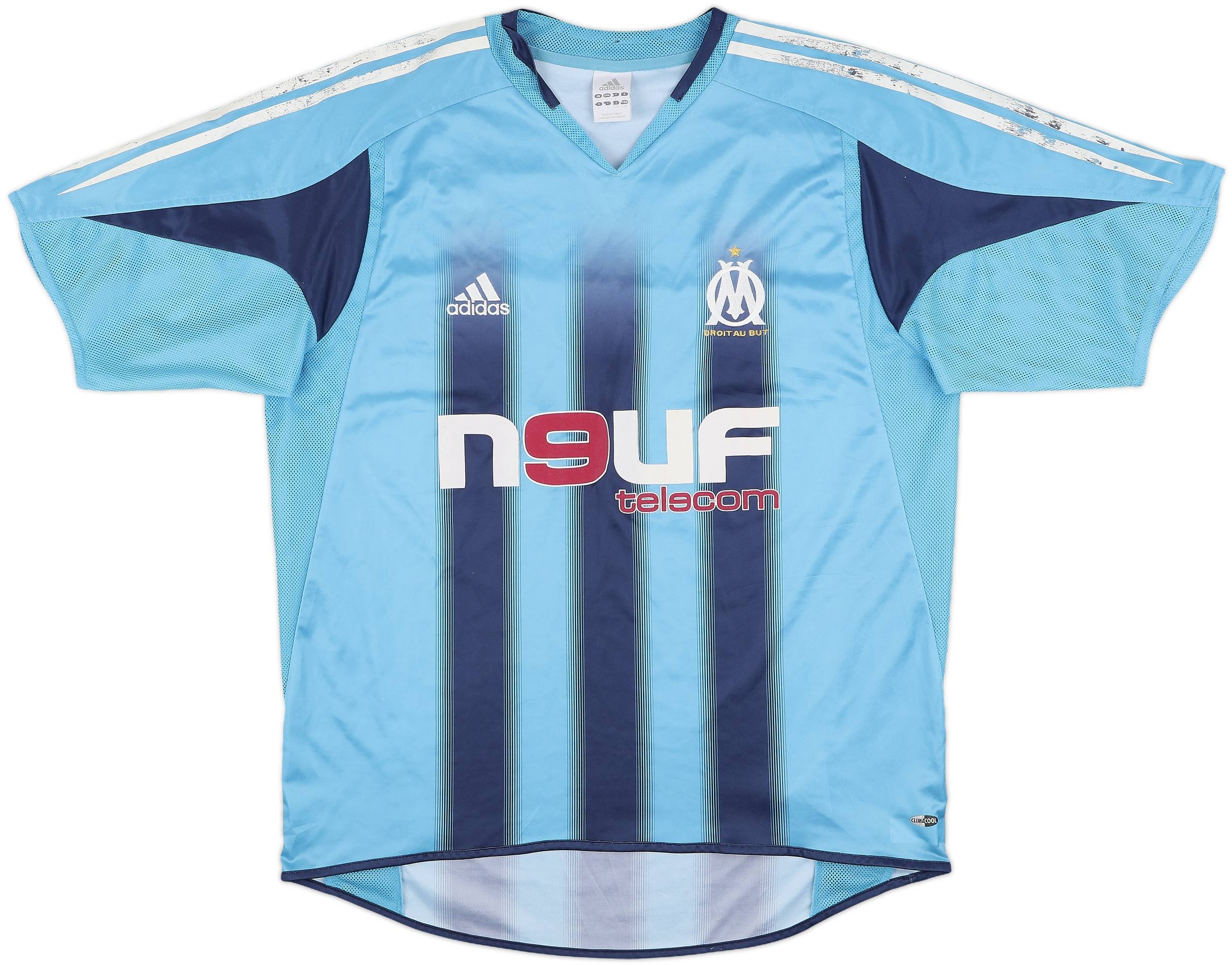 2004-05 Olympique Marseille Away Shirt - 5/10 - (L)