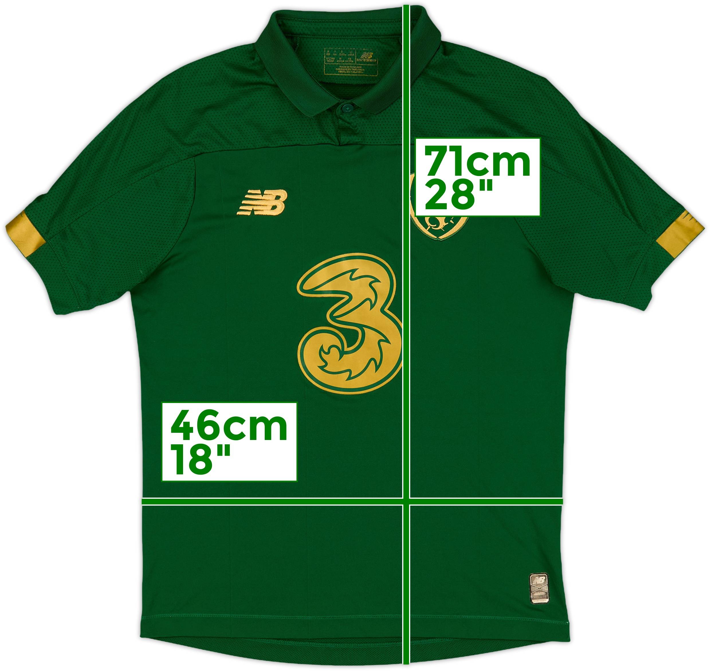 2019-20 Ireland Home Shirt - 9/10 - (S)
