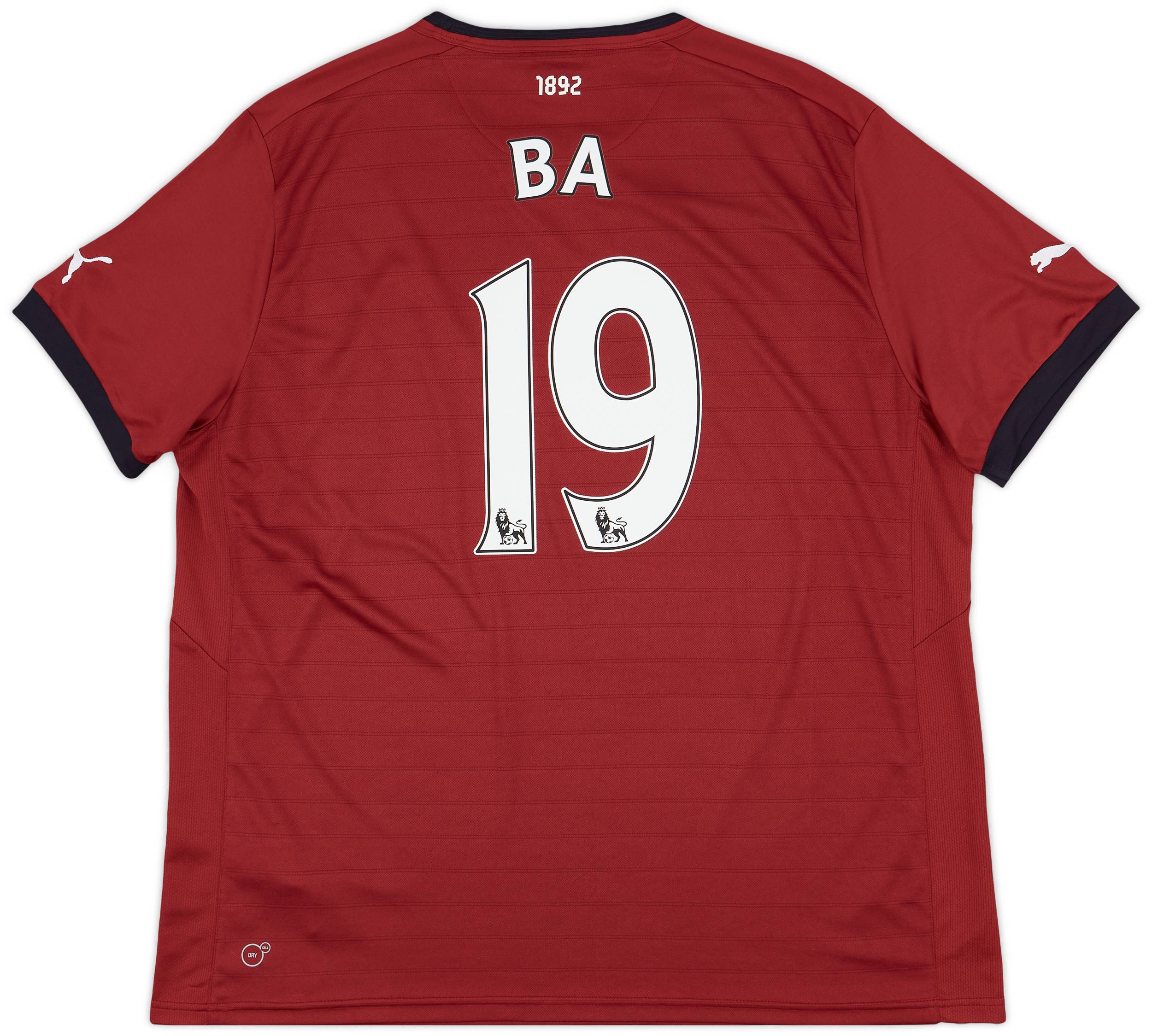2012-13 Newcastle Away Shirt Ba #19 - 9/10 - (XL)
