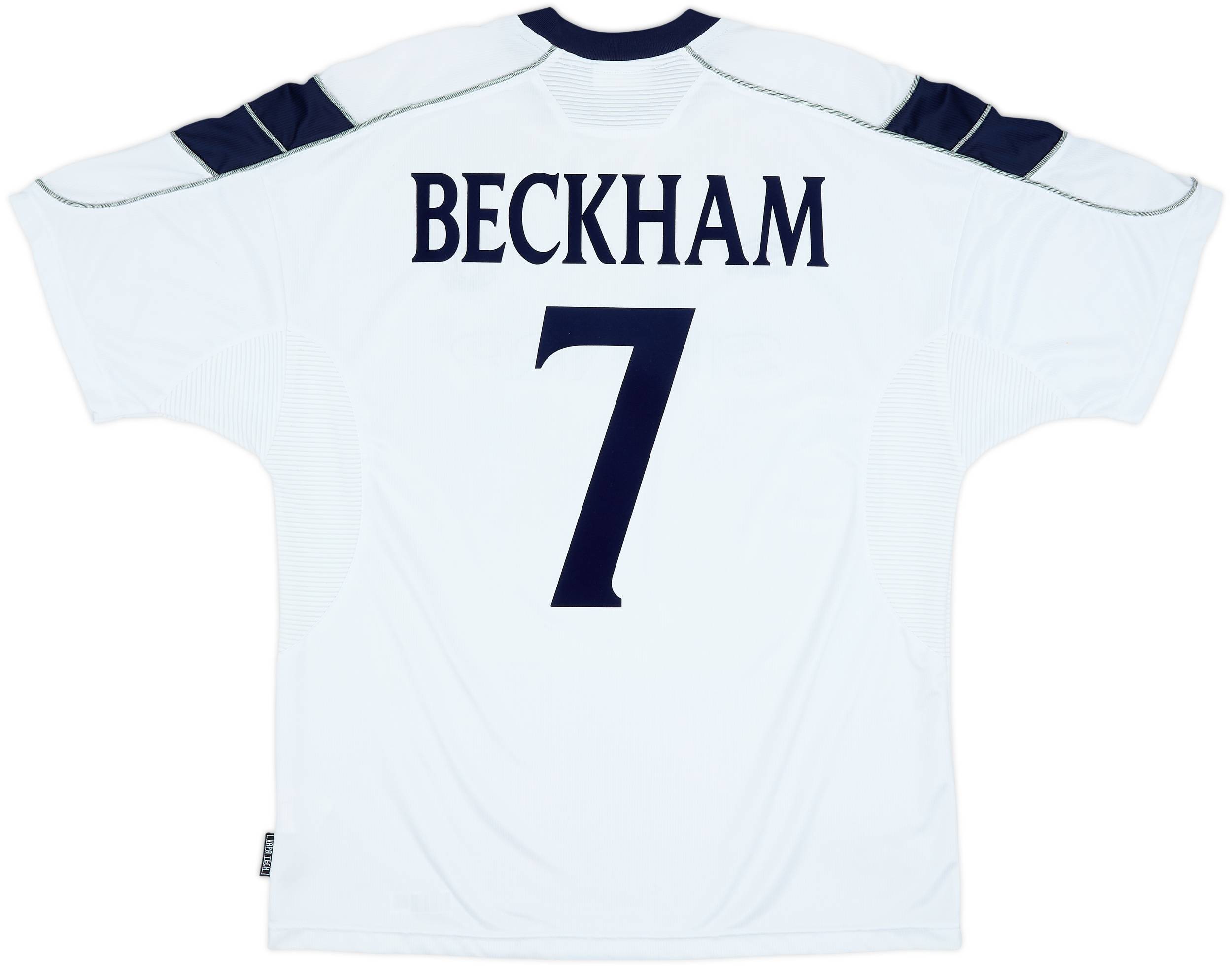 1999-00 Manchester United Third Shirt Beckham #7 - 7/10 - (XL)