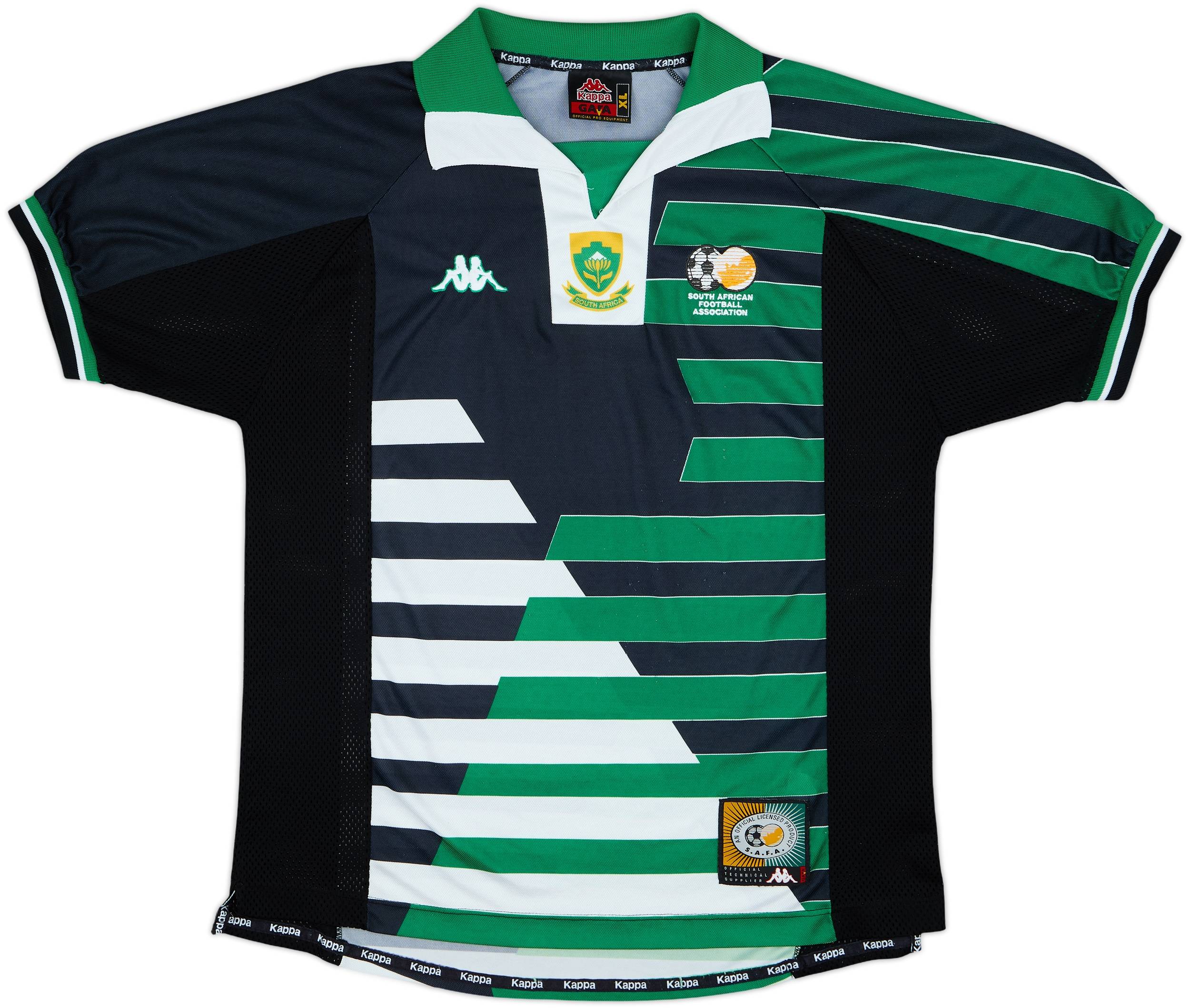 【希少】FREE SOUTH AFRICA - ROTTEN RANKS 1998 South Africa Away Shirt - 8/10 - (XL)