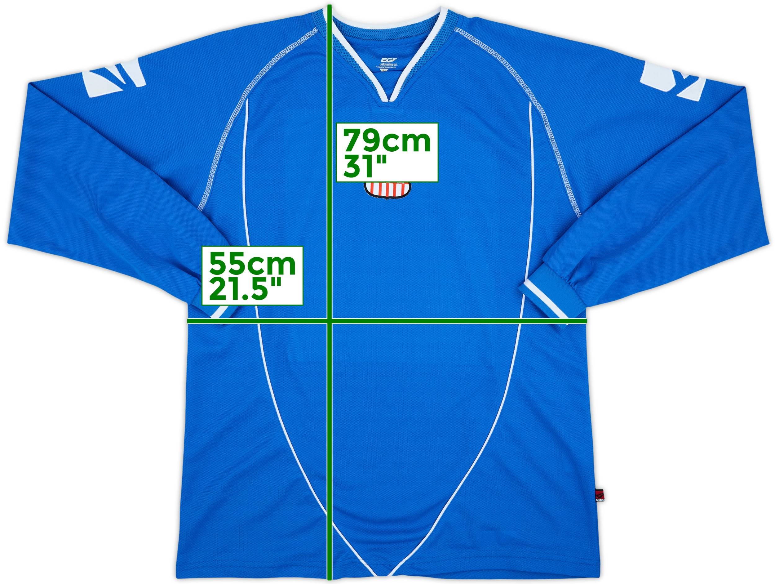 2005-06 Ajaccio Third L/S Shirt - 8/10 - (L)