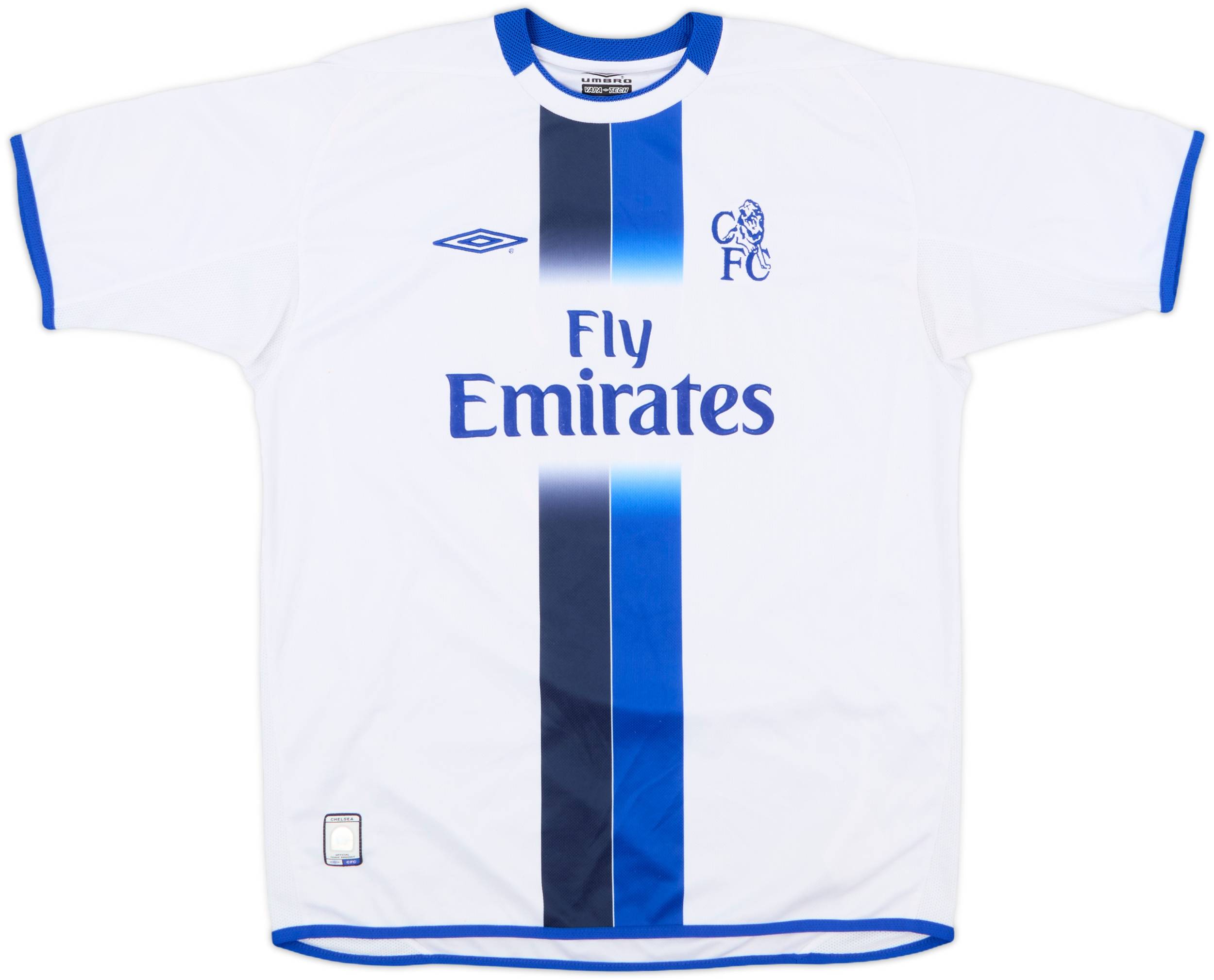 2003-05 Chelsea Away Shirt Lampard #8 - 7/10 - (L)