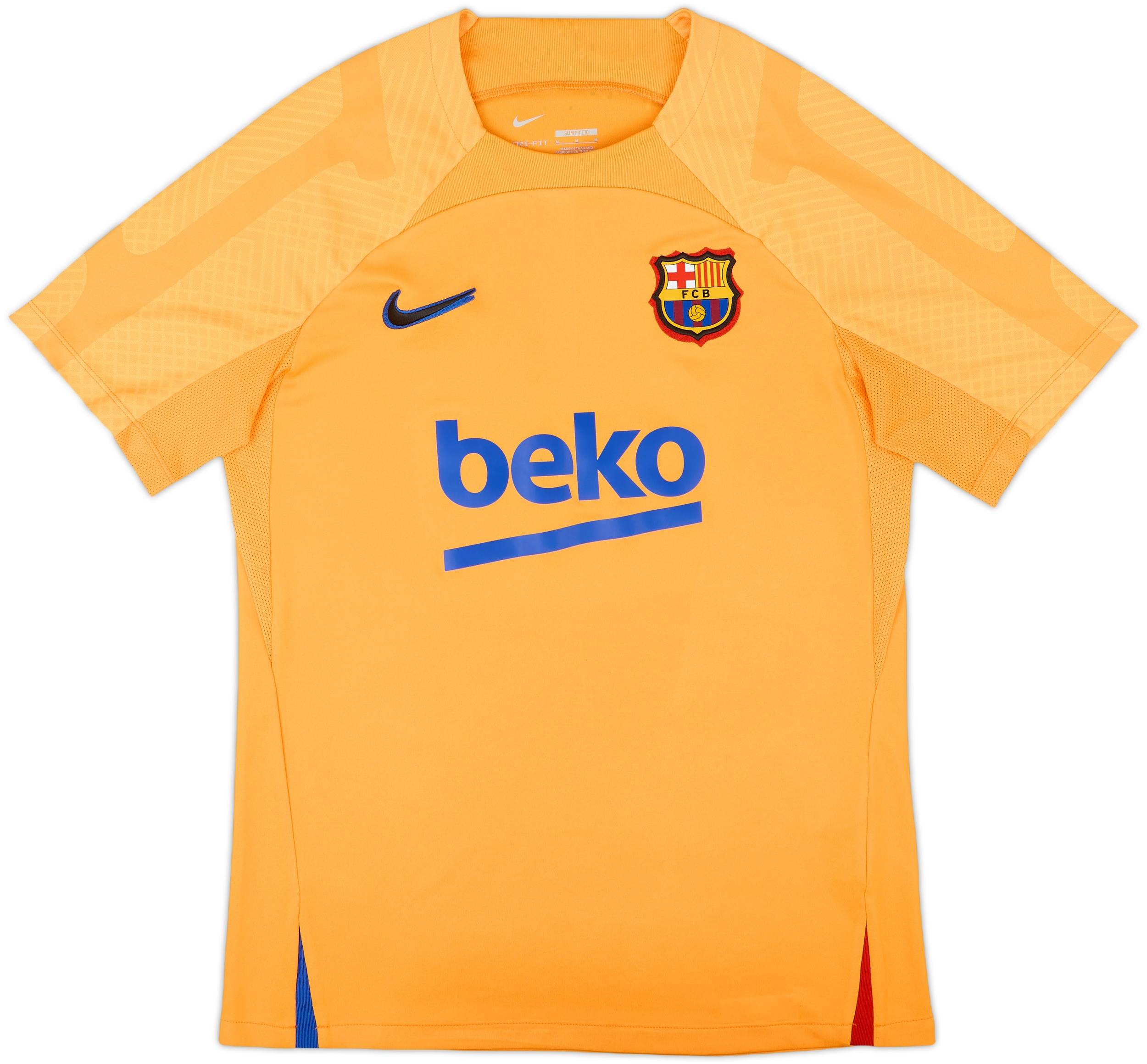 2021-22 Barcelona Nike Training Shirt - 8/10 - (M)