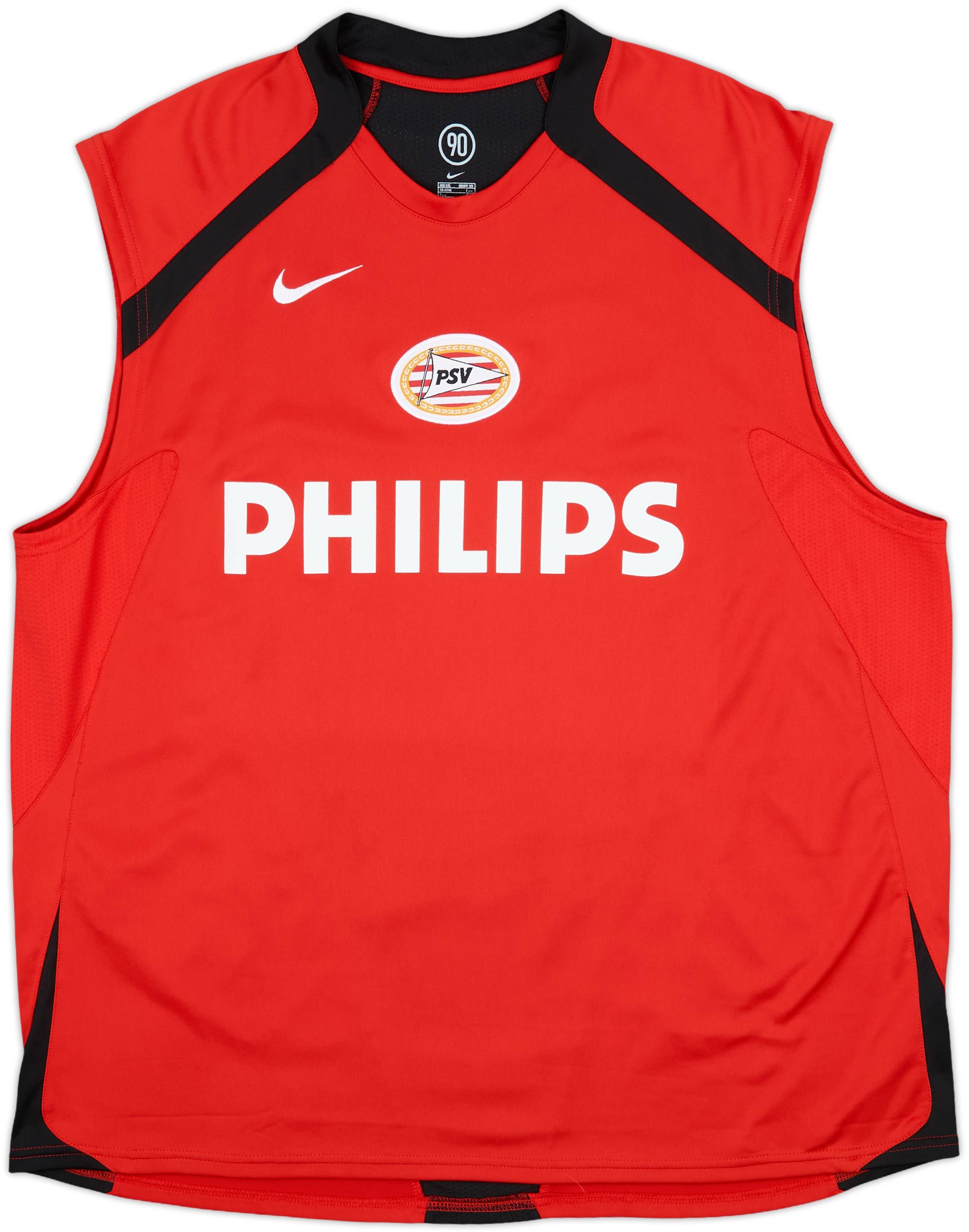 2005-06 PSV Nike Training Vest 10/10 (XXL)