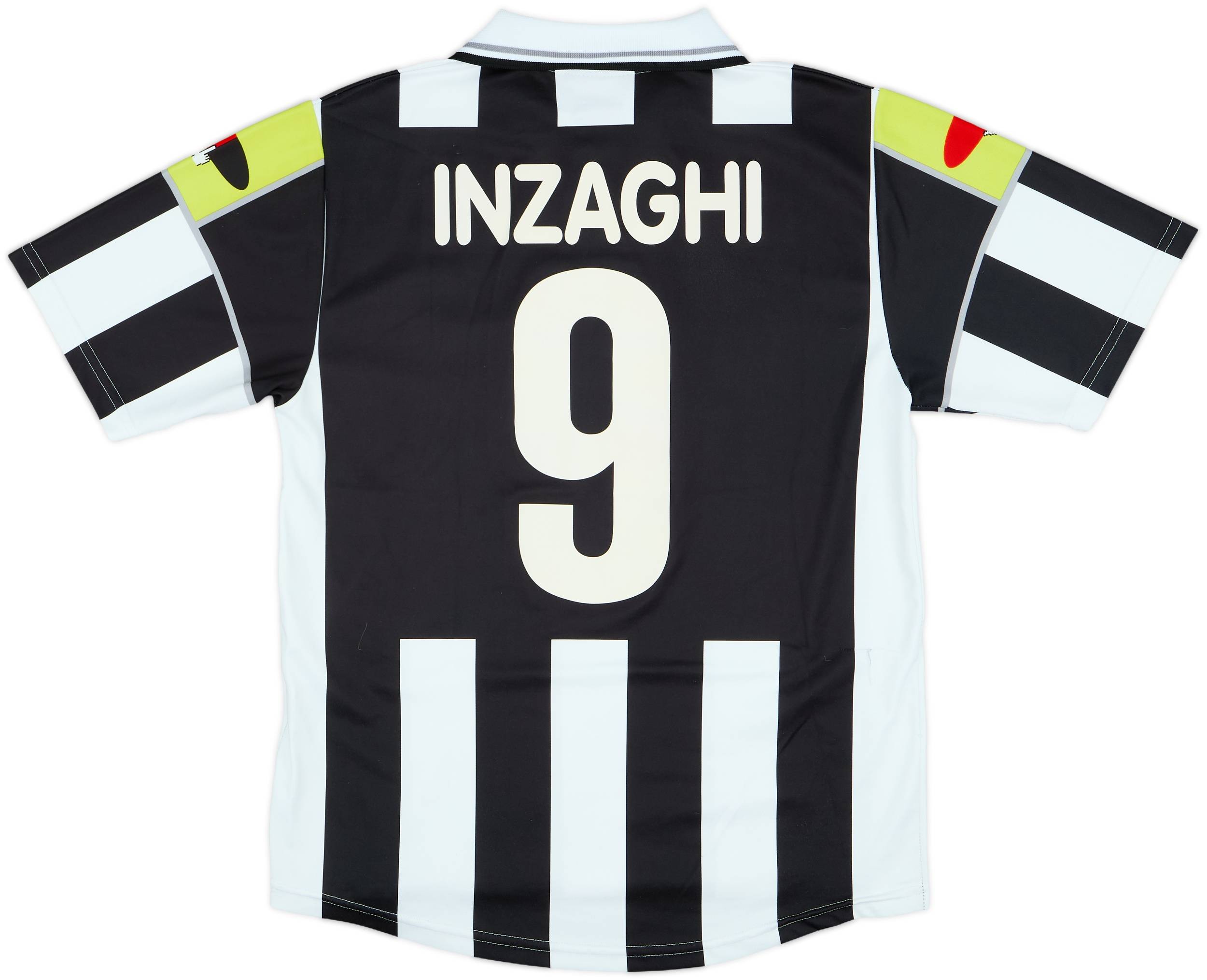 2000-01 Juventus Ciaoweb Home Shirt Inzaghi #9 - 8/10 - (S)