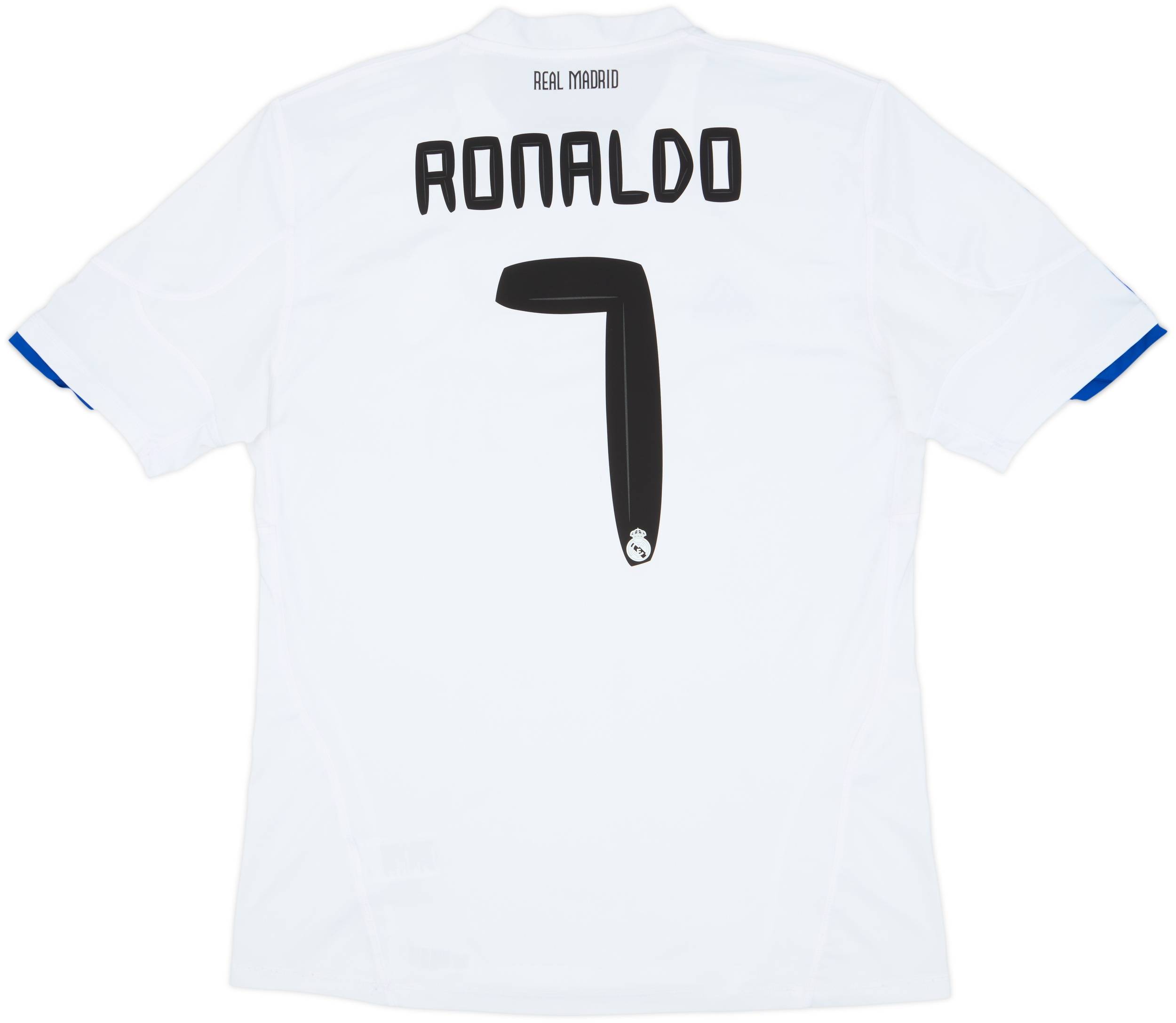 2010-11 Real Madrid Home Shirt Ronaldo #7 - 8/10 - (L)